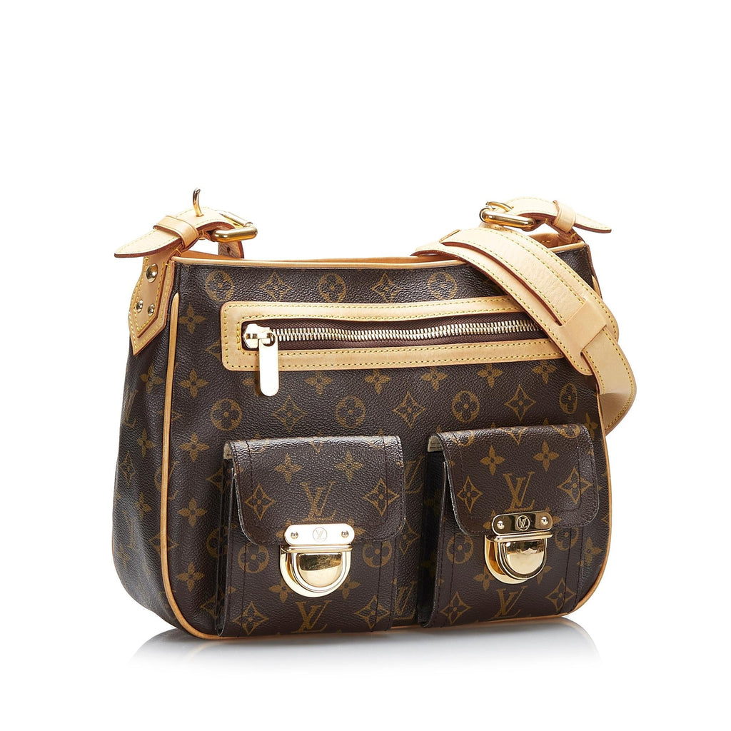 Louis Vuitton Monogram Hudson GM (SHG-Wy1aSH)