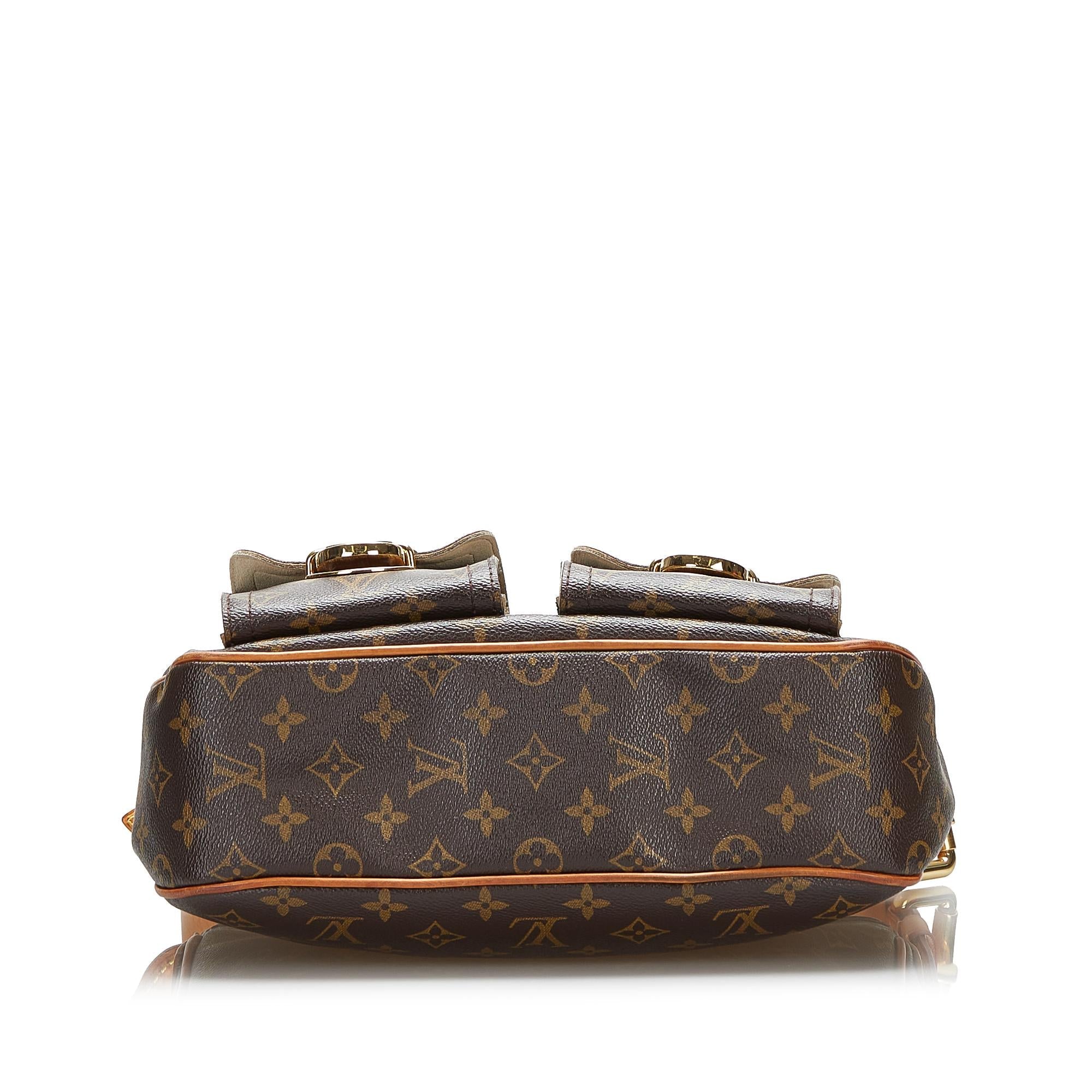 Louis Vuitton Monogram Hudson GM (SHG-26Jo1s)