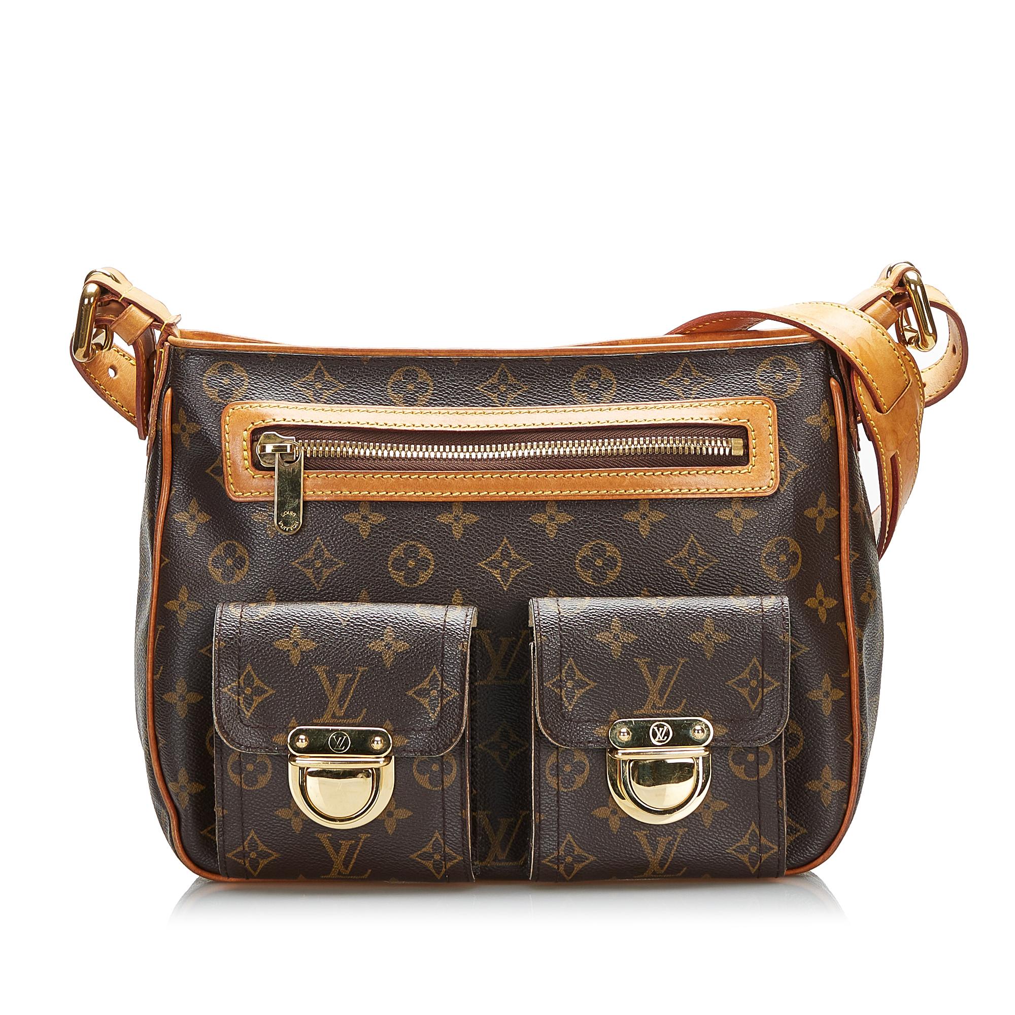 Louis Vuitton Monogram Hudson GM (SHG-26Jo1s)