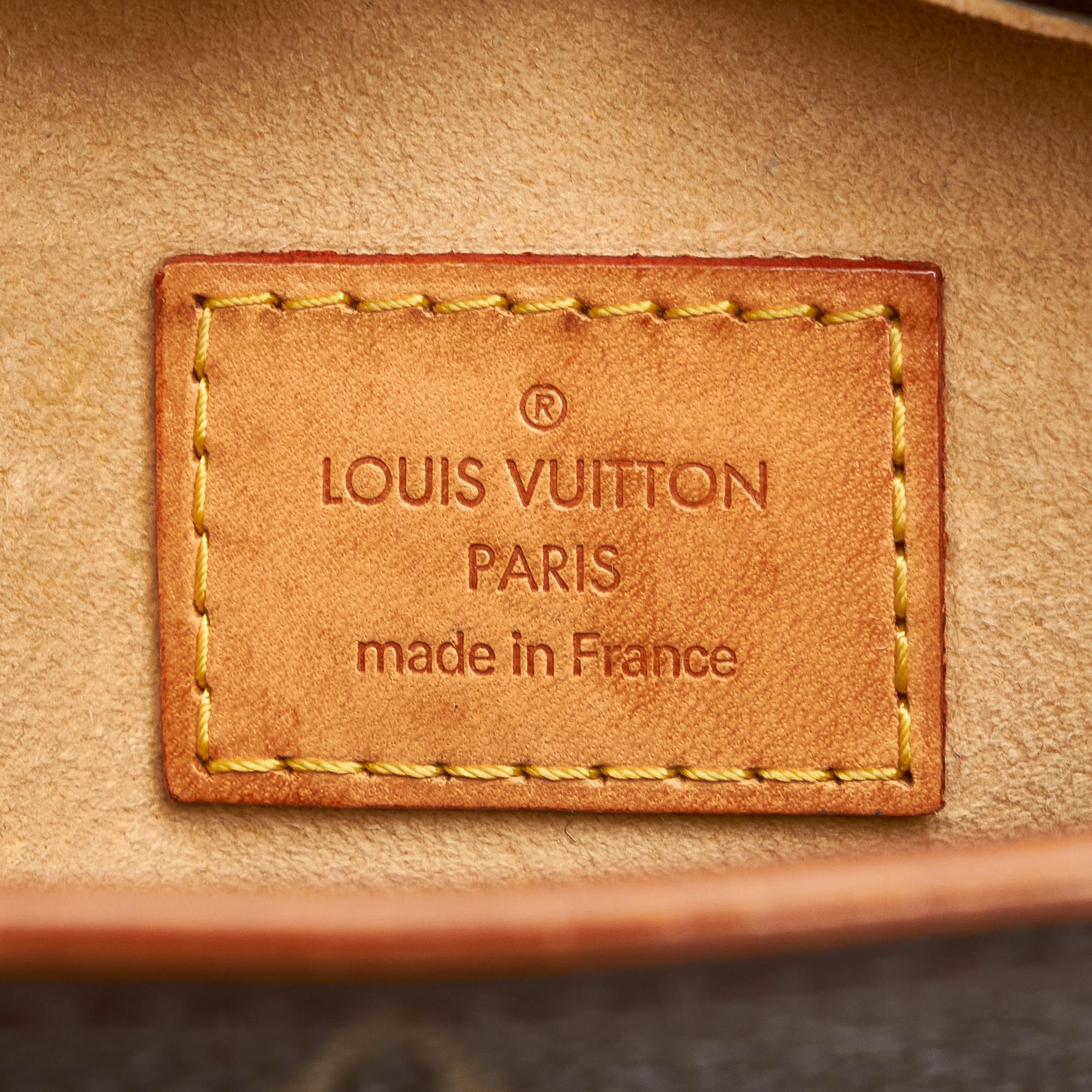 Louis Vuitton Monogram Hudson GM (SHG-26Jo1s)