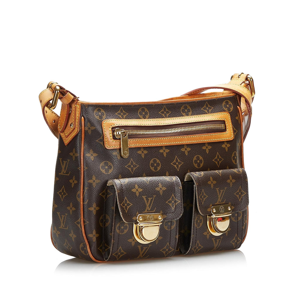Louis Vuitton Monogram Hudson GM (SHG-26Jo1s)