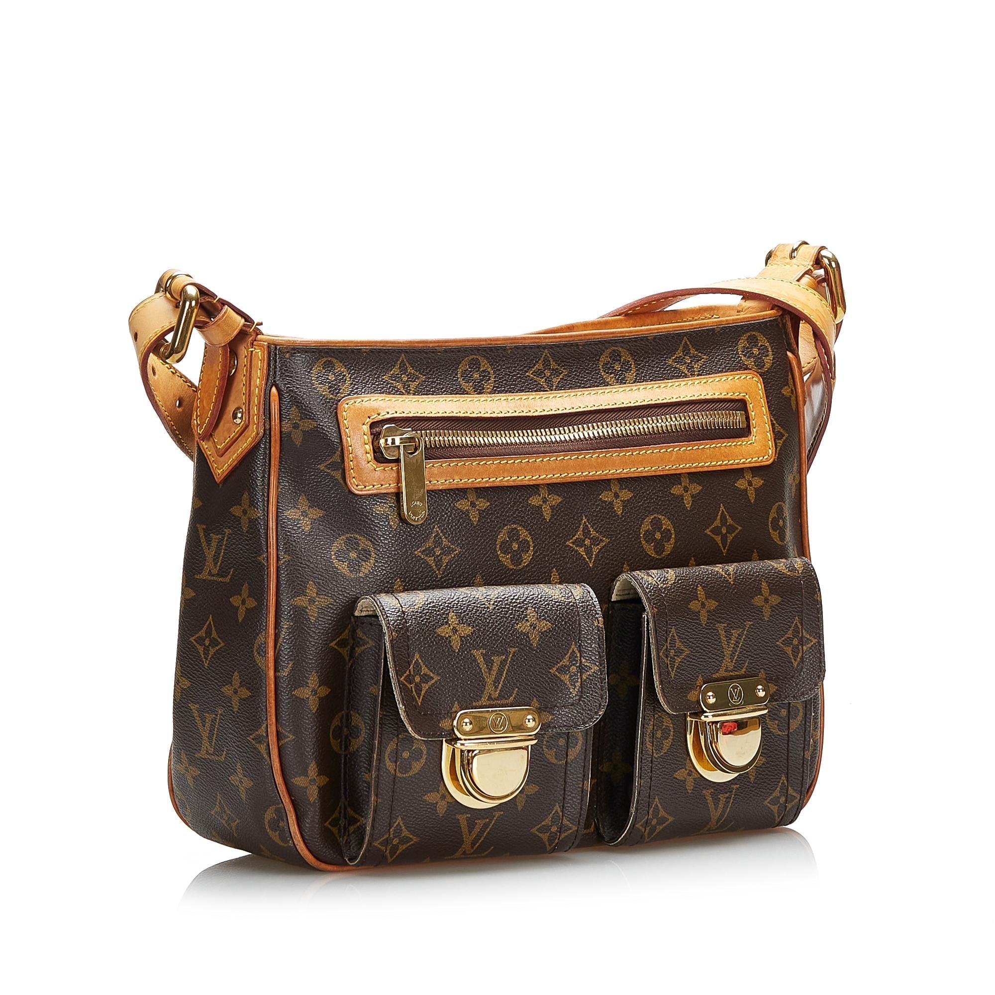 Louis Vuitton Monogram Hudson GM (SHG-26Jo1s)