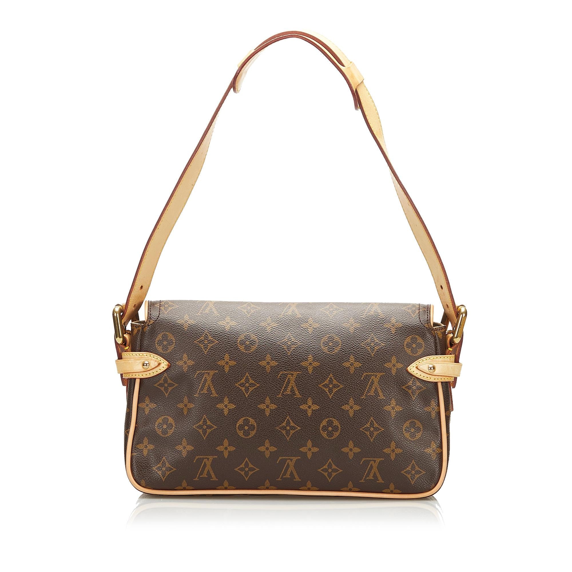 Louis Vuitton Monogram Hudson PM (SHG-37010)