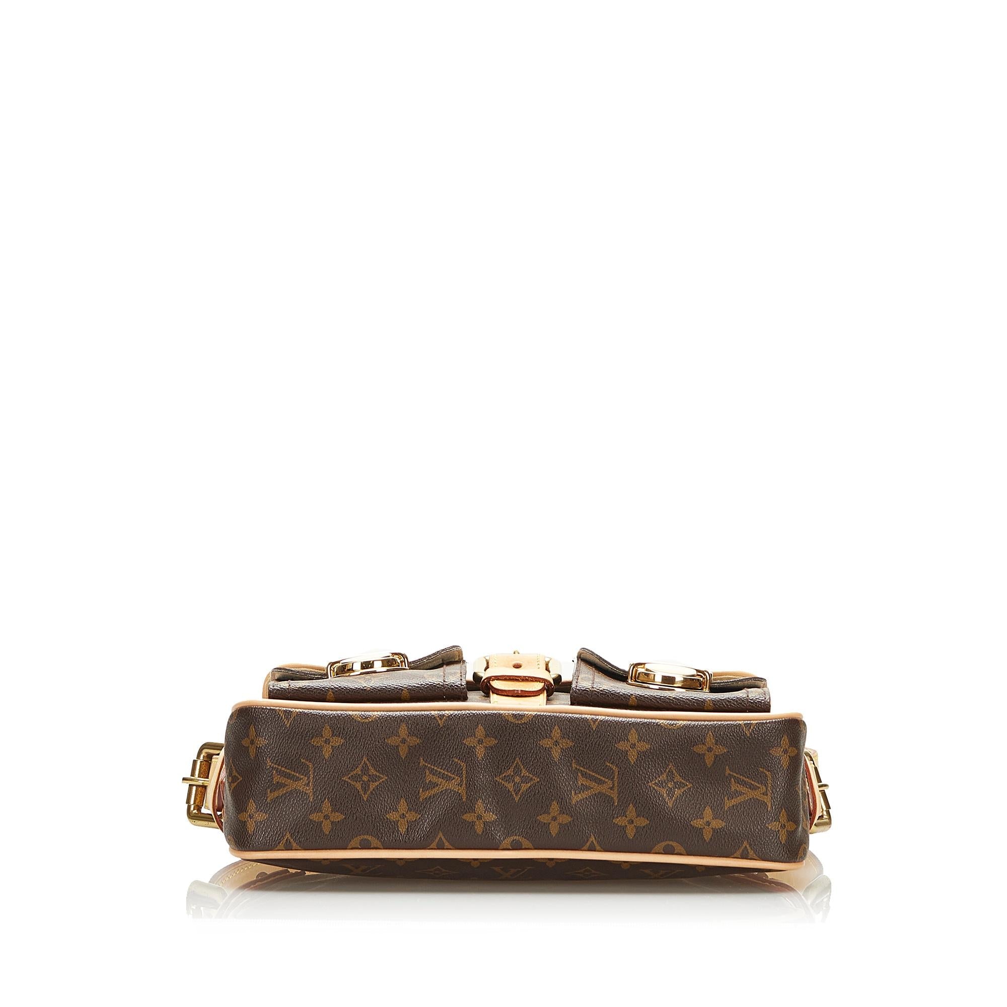 Louis Vuitton Monogram Hudson PM (SHG-37010)