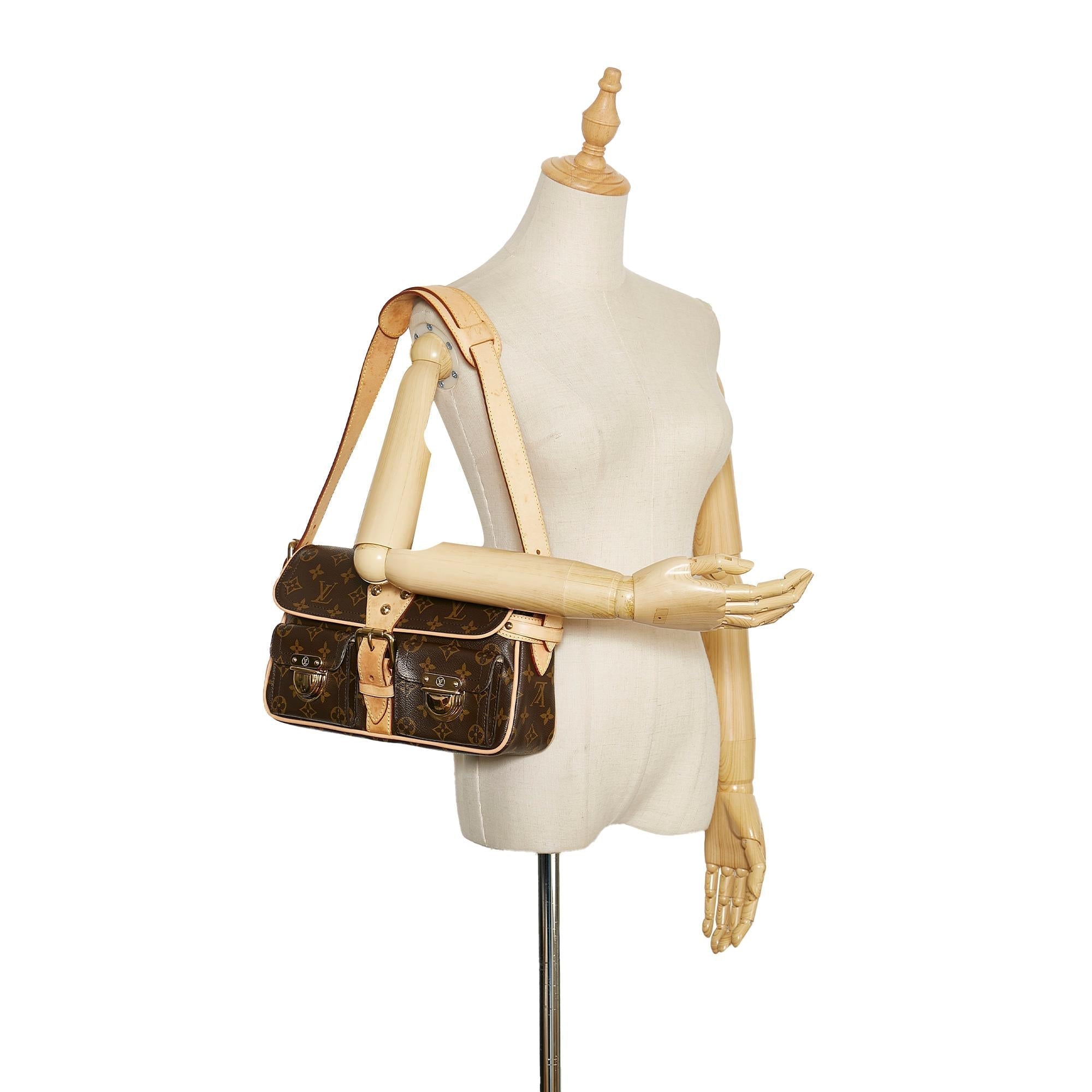 Louis Vuitton Monogram Hudson PM (SHG-37010)