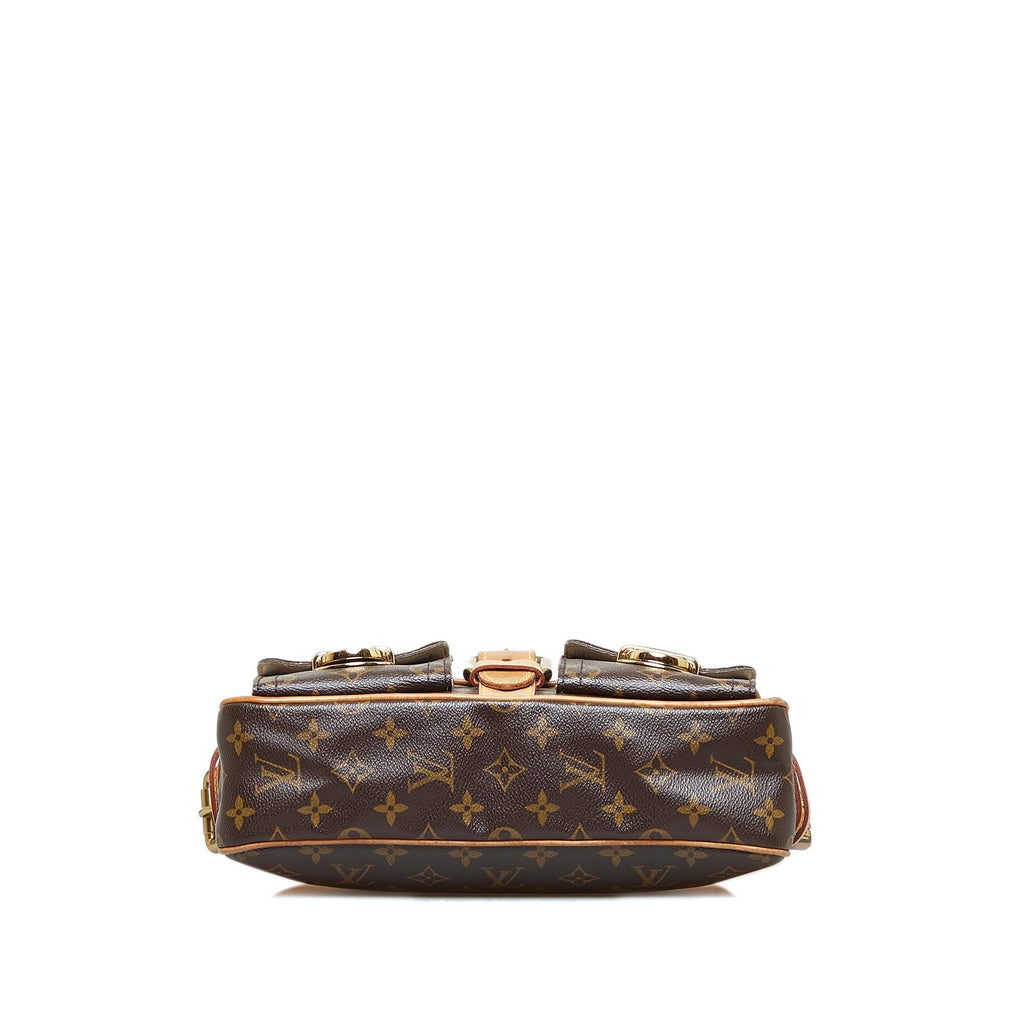 Louis Vuitton Monogram Hudson PM (SHG-2bPrXS)
