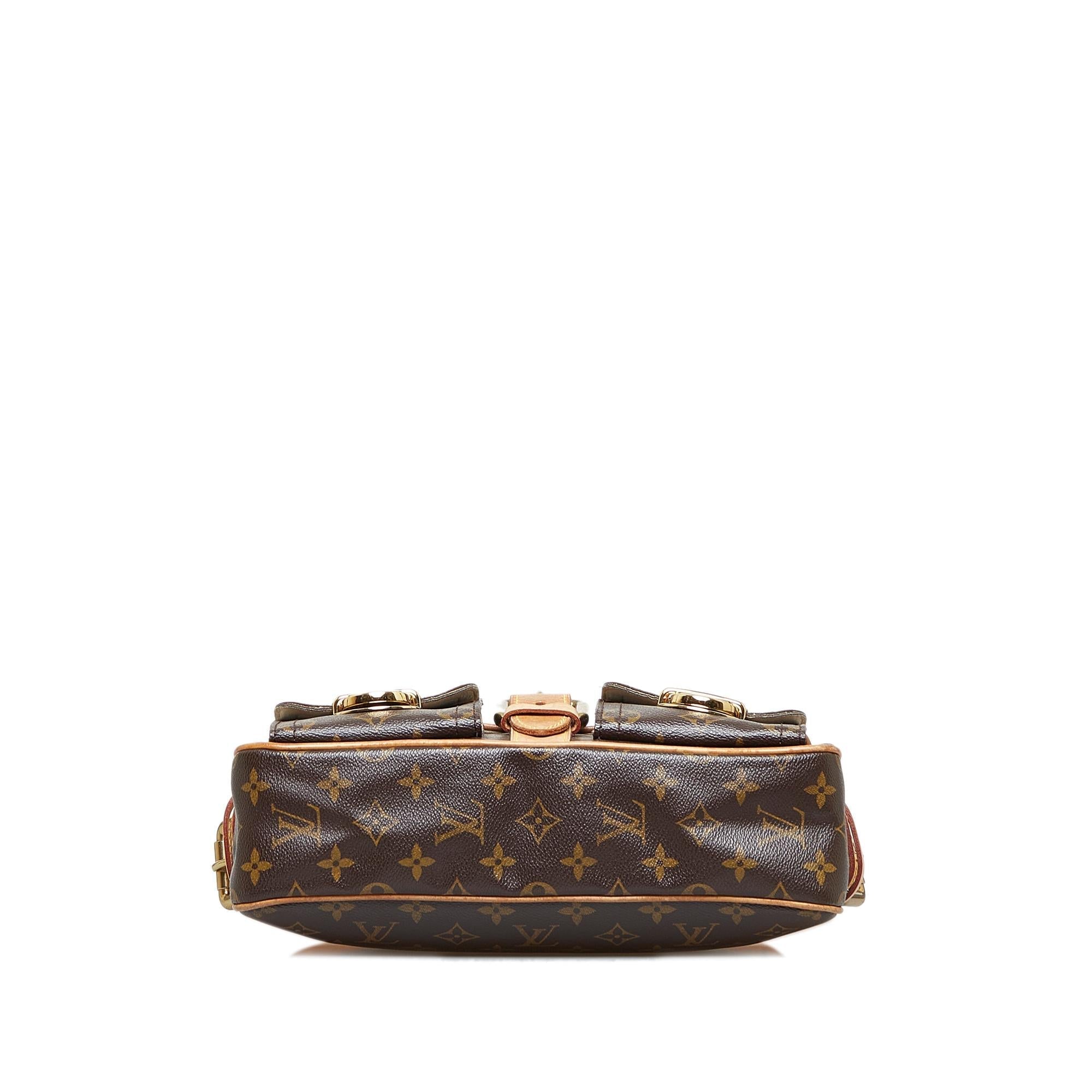 Louis Vuitton Monogram Hudson PM (SHG-2bPrXS)