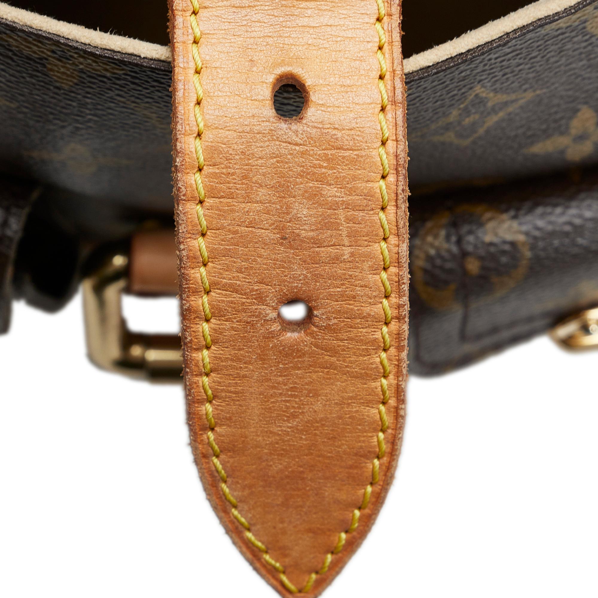 Louis Vuitton Monogram Hudson PM (SHG-2bPrXS)