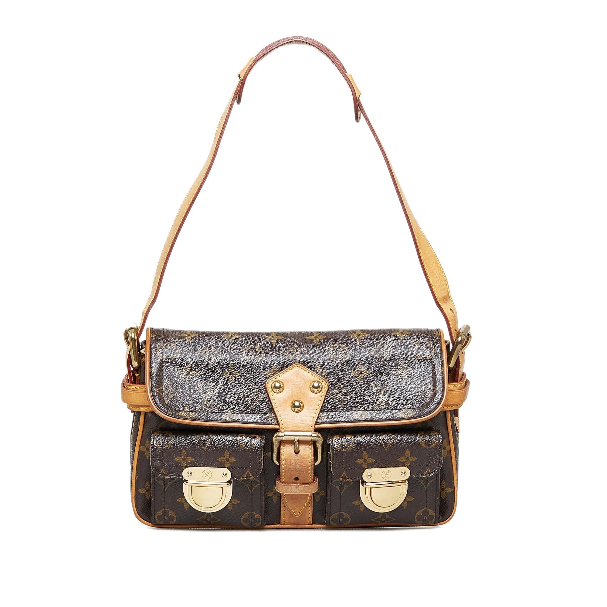 Louis Vuitton Monogram Hudson PM (SHG-2bPrXS)