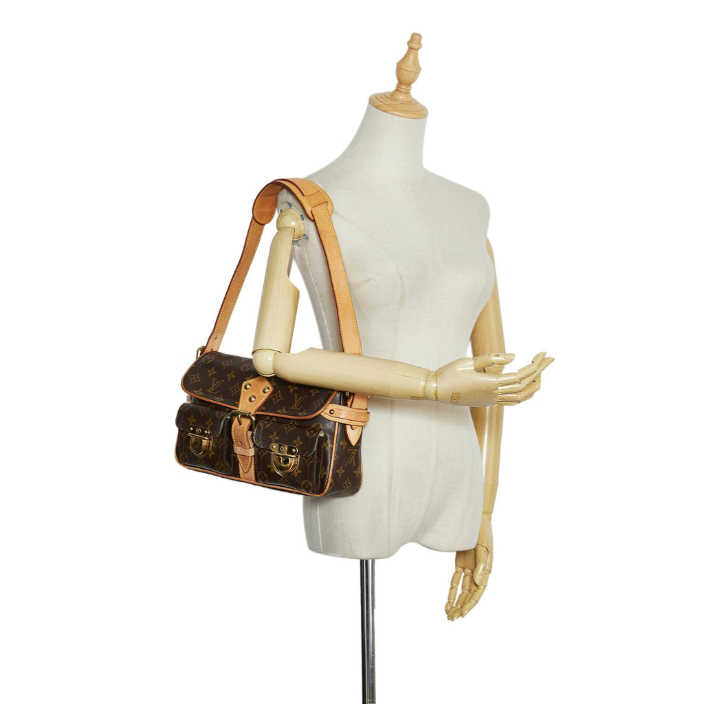 Louis Vuitton Monogram Hudson PM (SHG-2bPrXS)