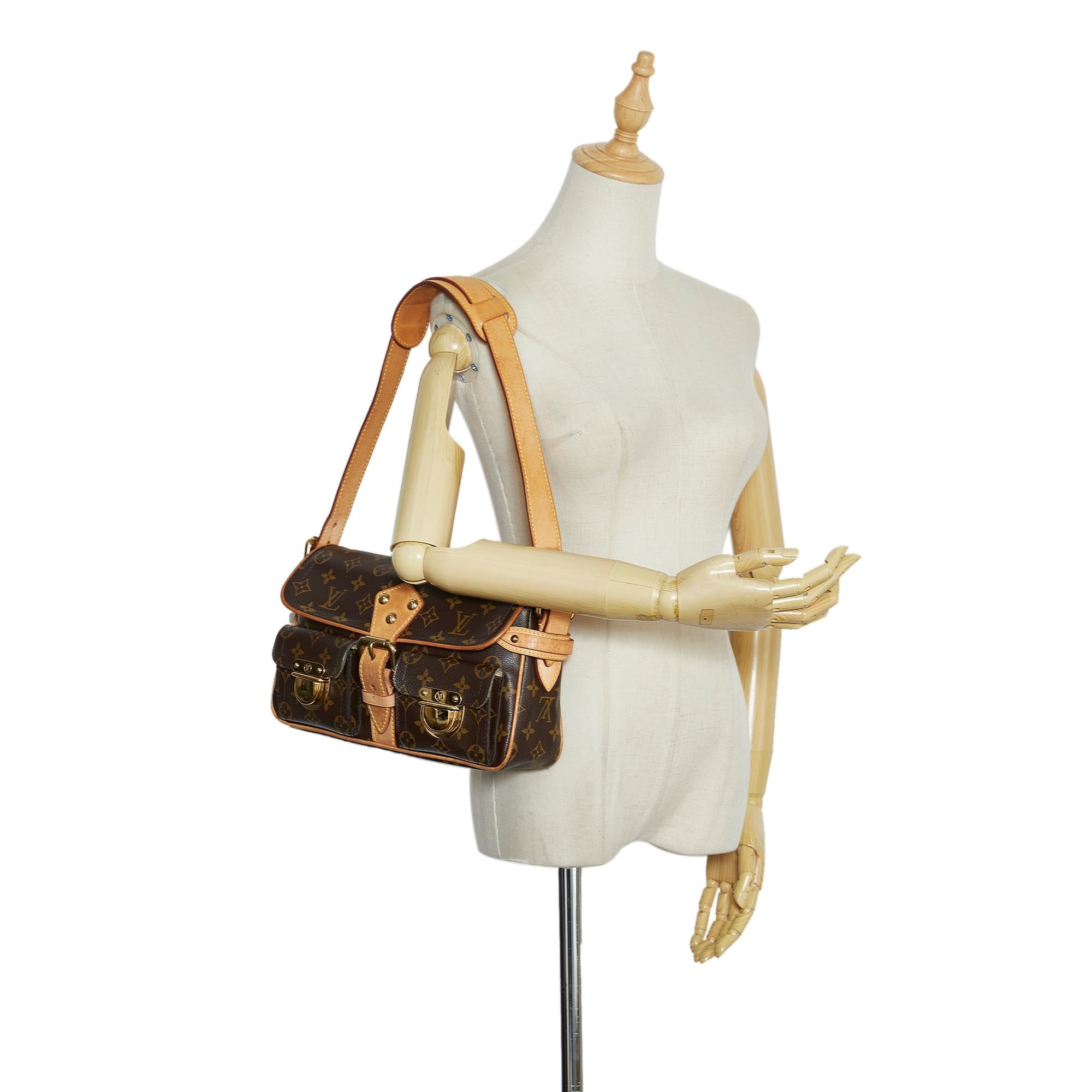 Louis Vuitton Monogram Hudson PM (SHG-2bPrXS)