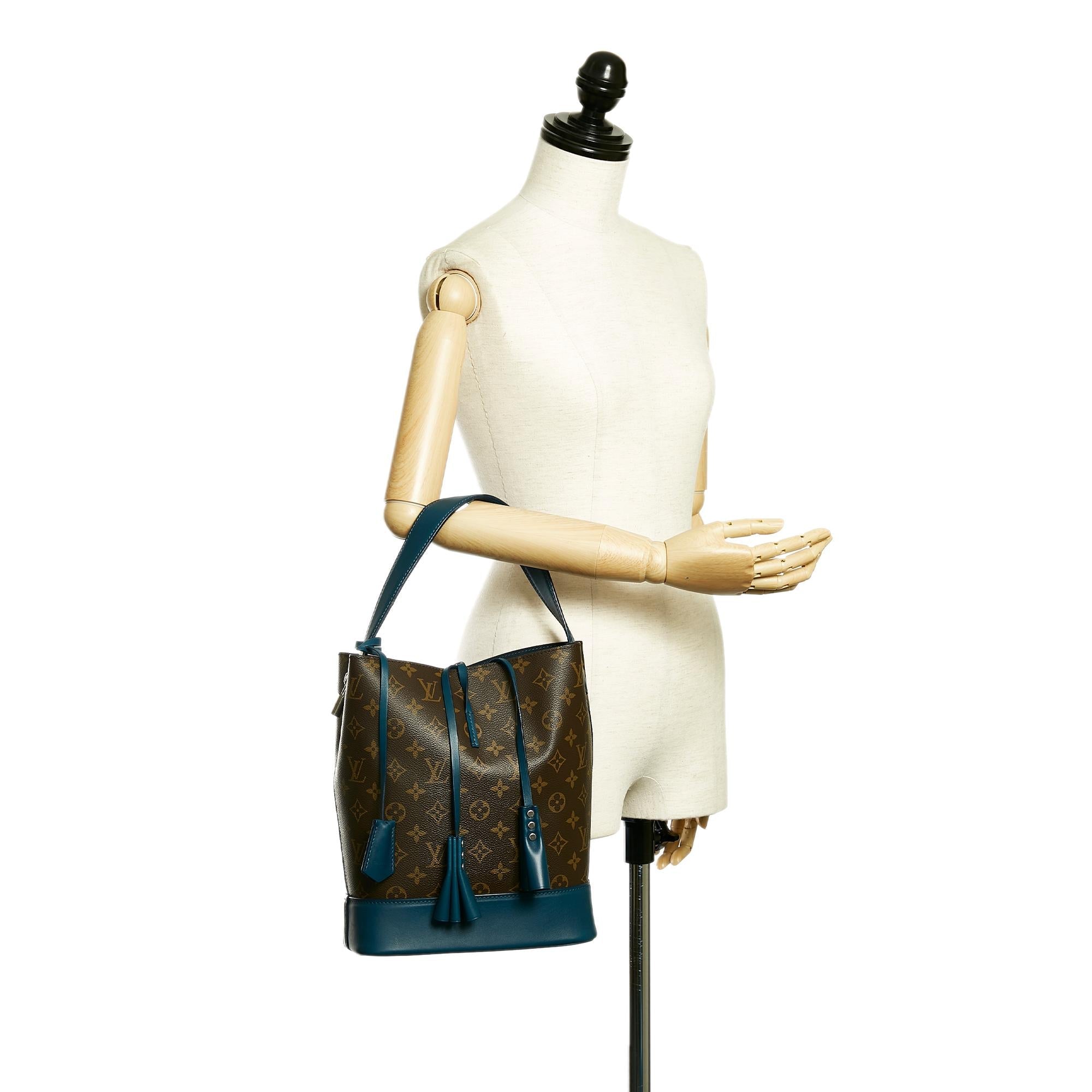 Louis Vuitton Monogram Idole NN14 GM (SHG-34248)