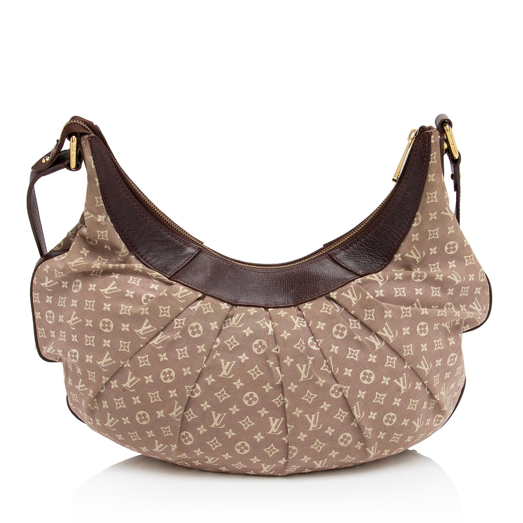 Louis Vuitton Monogram Idylle Rhapsodie MM Hobo (SHF-M0q9F5)