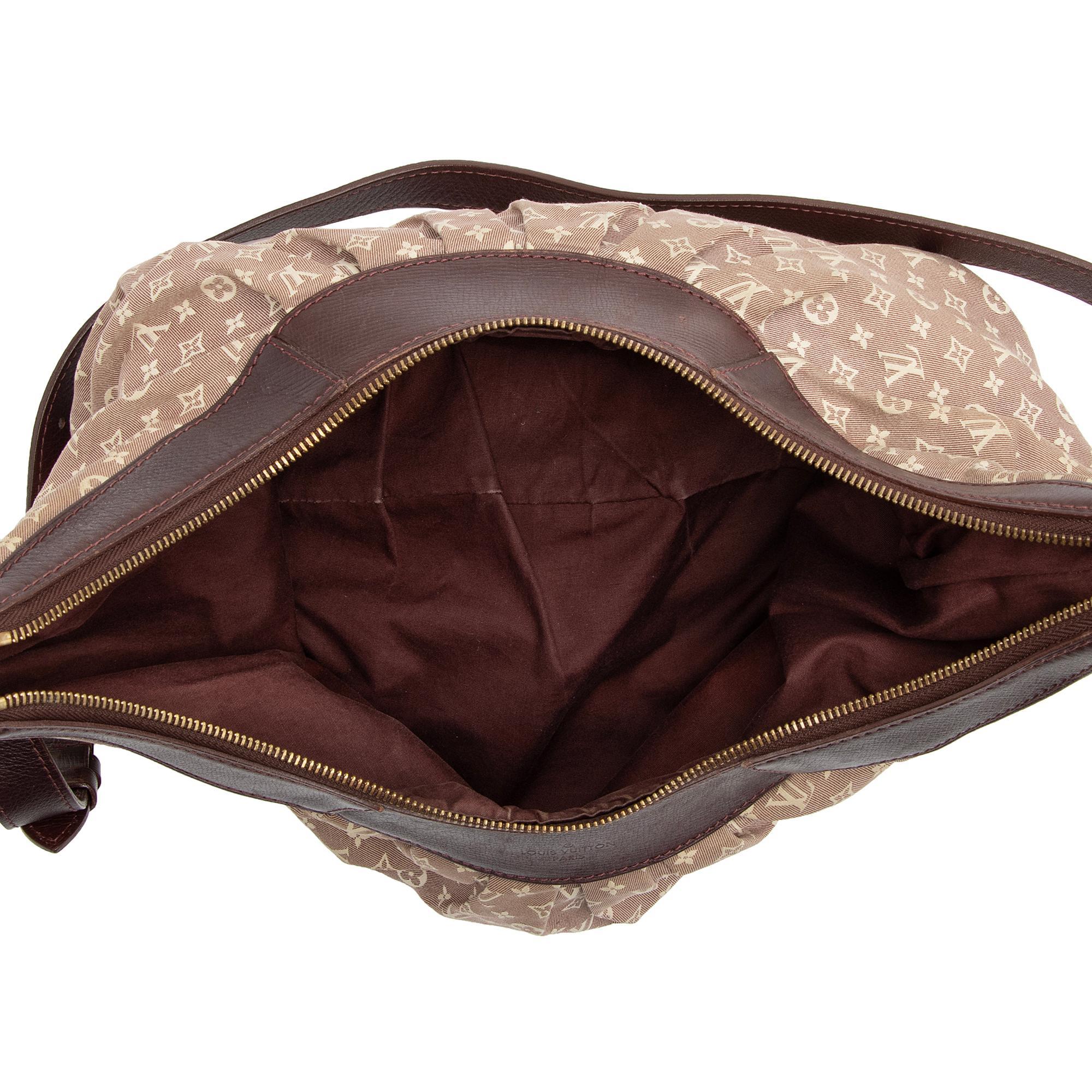 Louis Vuitton Monogram Idylle Rhapsodie MM Hobo (SHF-M0q9F5)