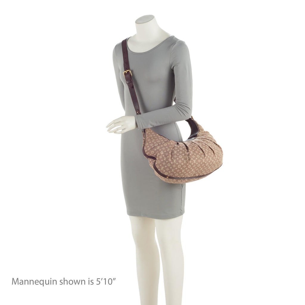 Louis Vuitton Monogram Idylle Rhapsodie MM Hobo (SHF-M0q9F5)