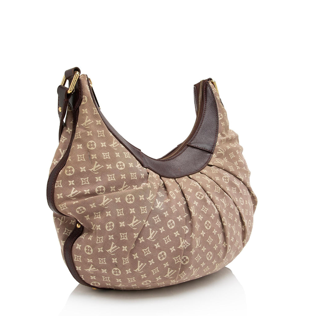 Louis Vuitton Monogram Idylle Rhapsodie MM Hobo (SHF-M0q9F5)