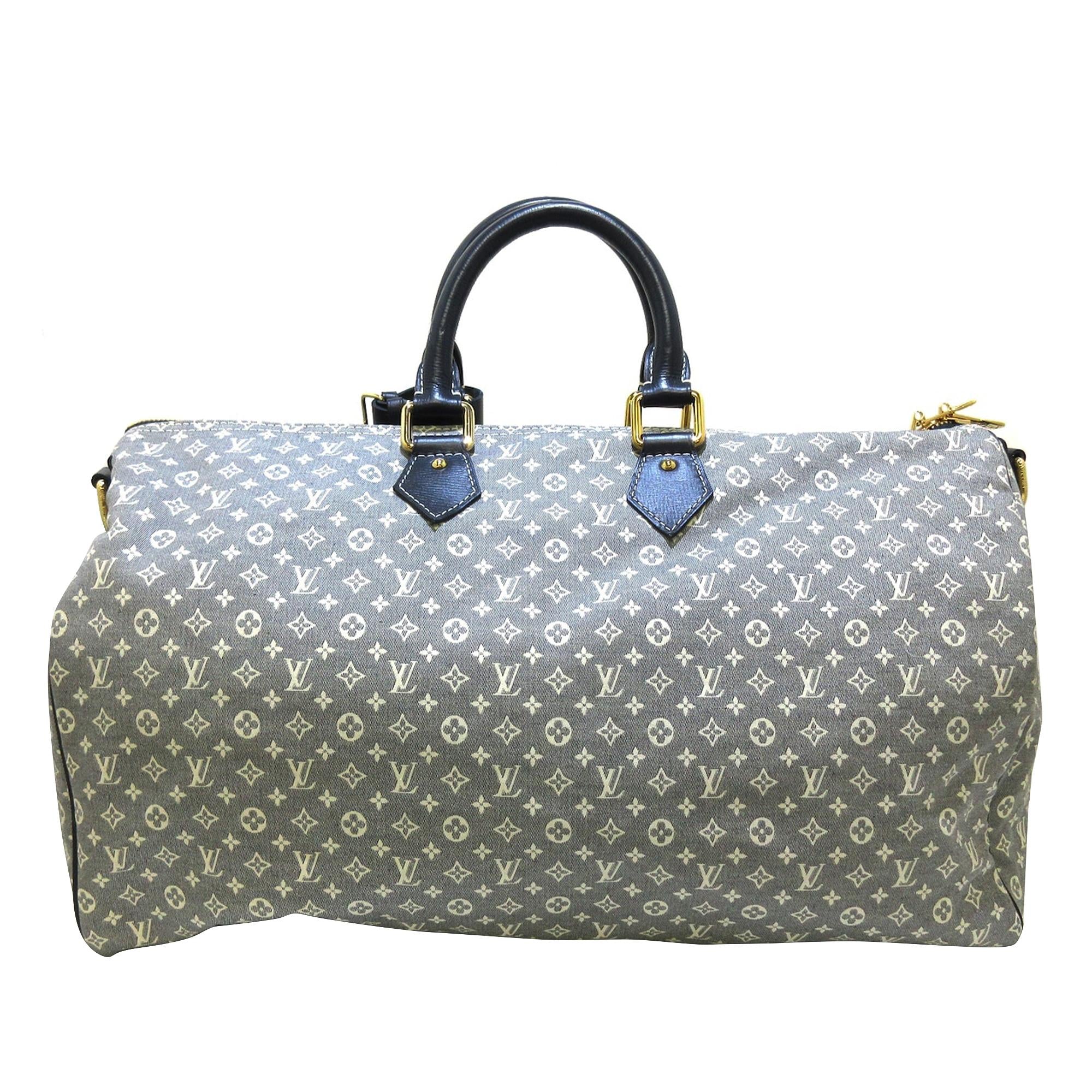 Louis Vuitton Monogram Idylle Speedy Voyage 45 (SHG-35835)