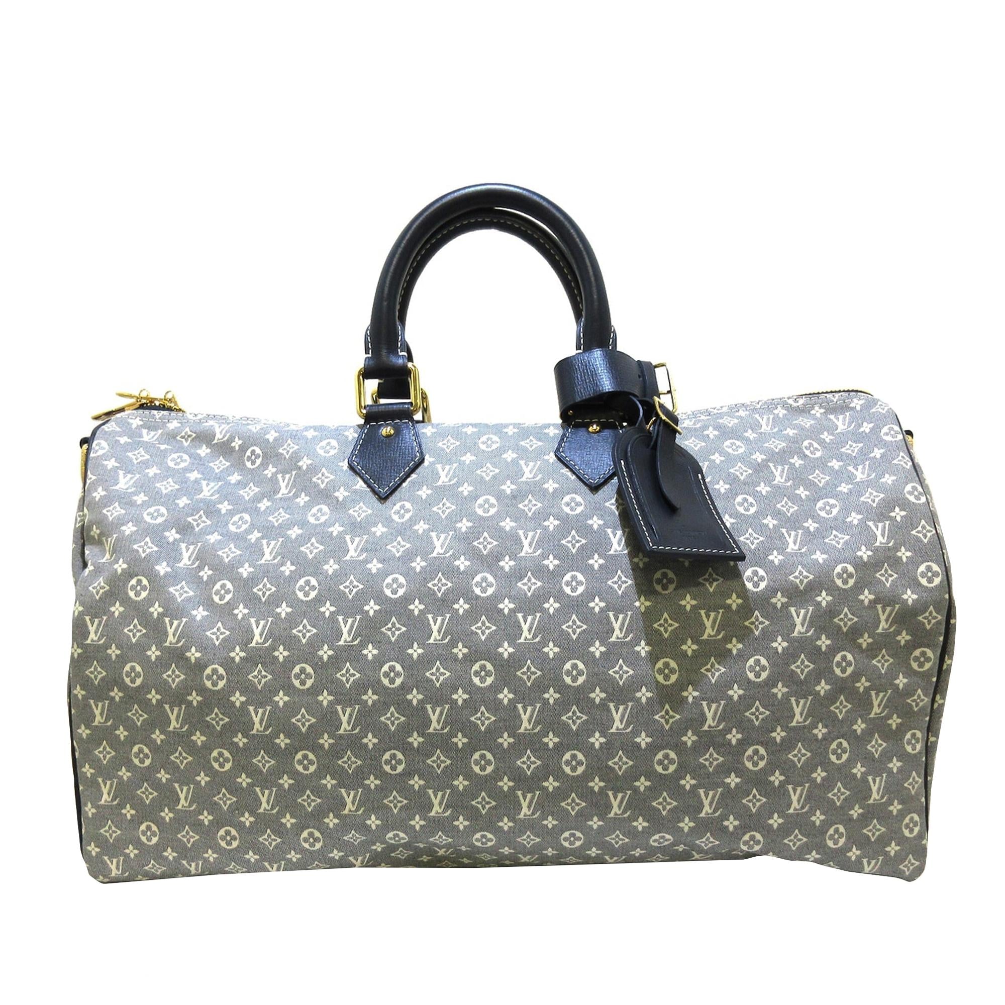 Louis Vuitton Monogram Idylle Speedy Voyage 45 (SHG-35835)