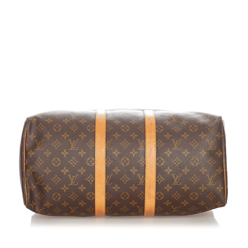Louis Vuitton Monogram Keepall 45 (SHG-22116)