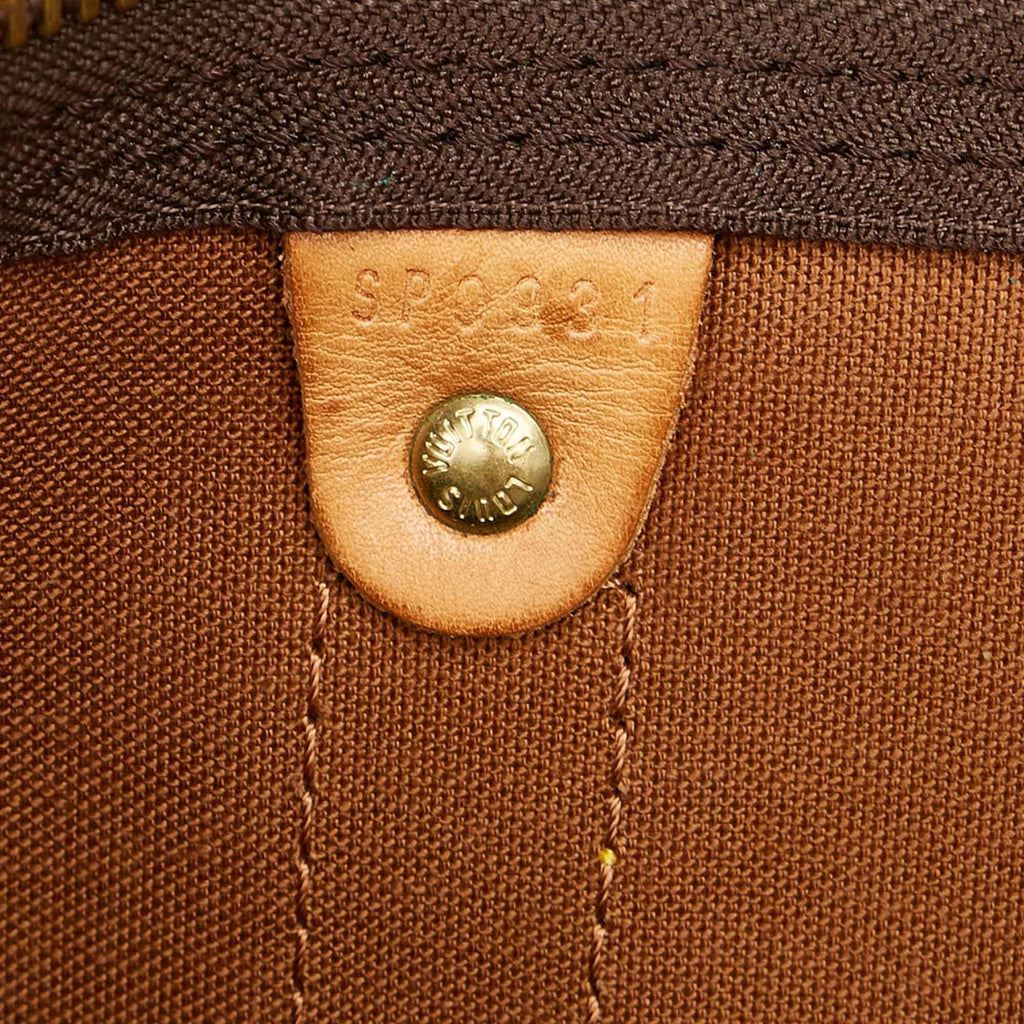 Louis Vuitton Monogram Keepall 45 (SHG-22116)