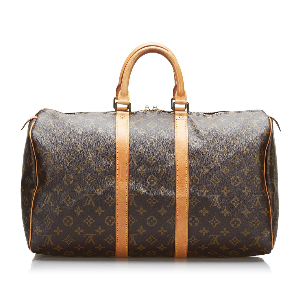 Louis Vuitton Monogram Keepall 45 (SHG-3rpF0m)