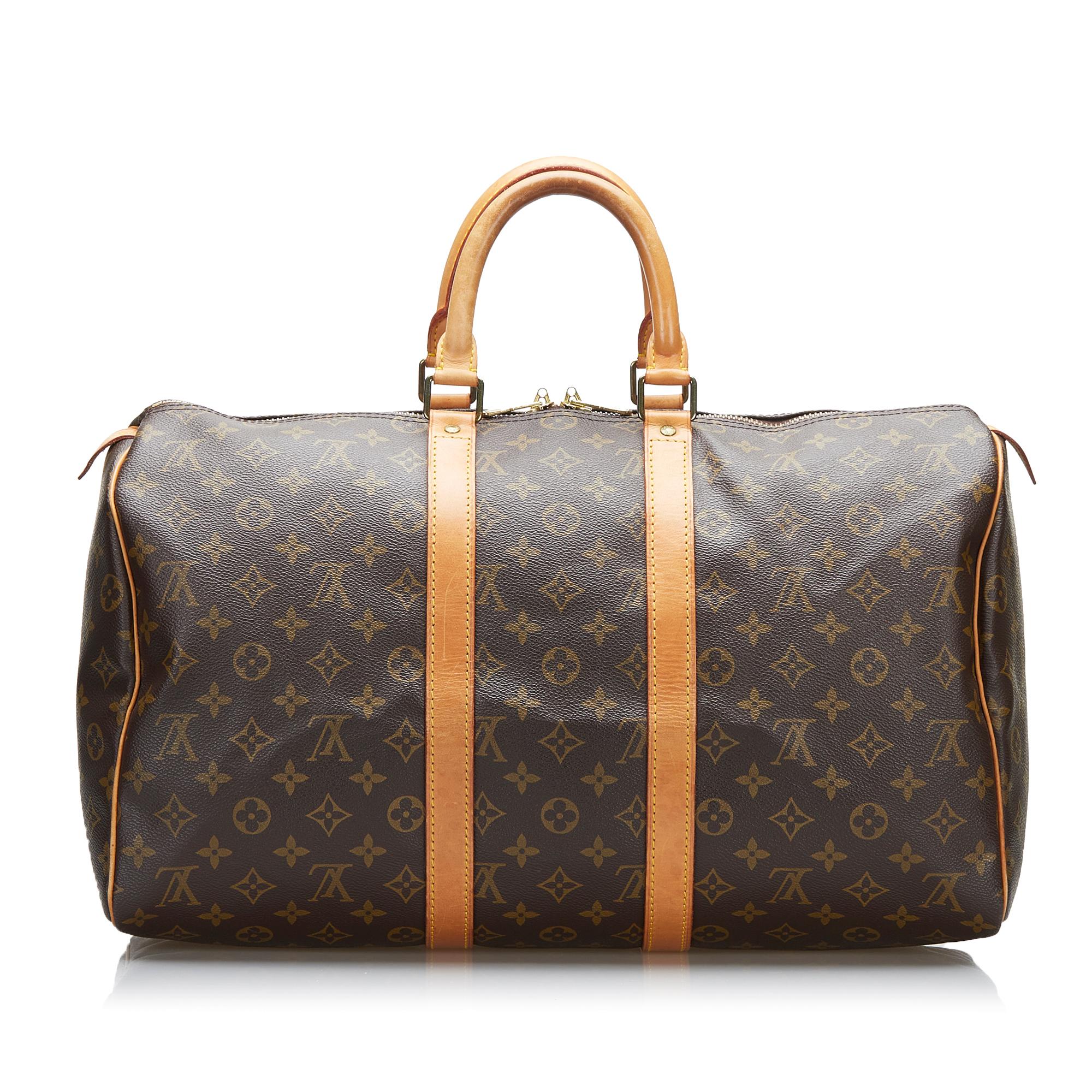 Louis Vuitton Monogram Keepall 45 (SHG-3rpF0m)