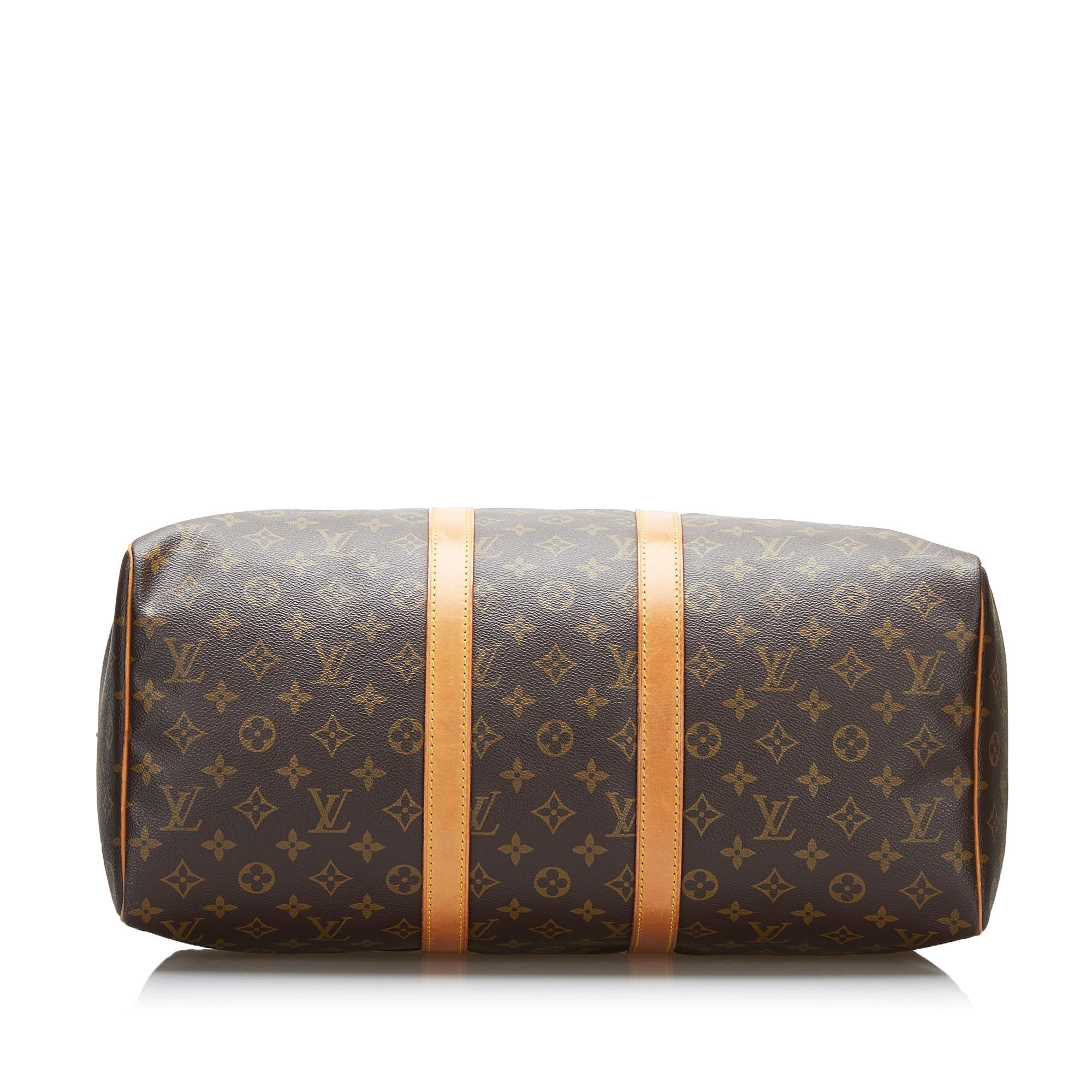 Louis Vuitton Monogram Keepall 45 (SHG-3rpF0m)