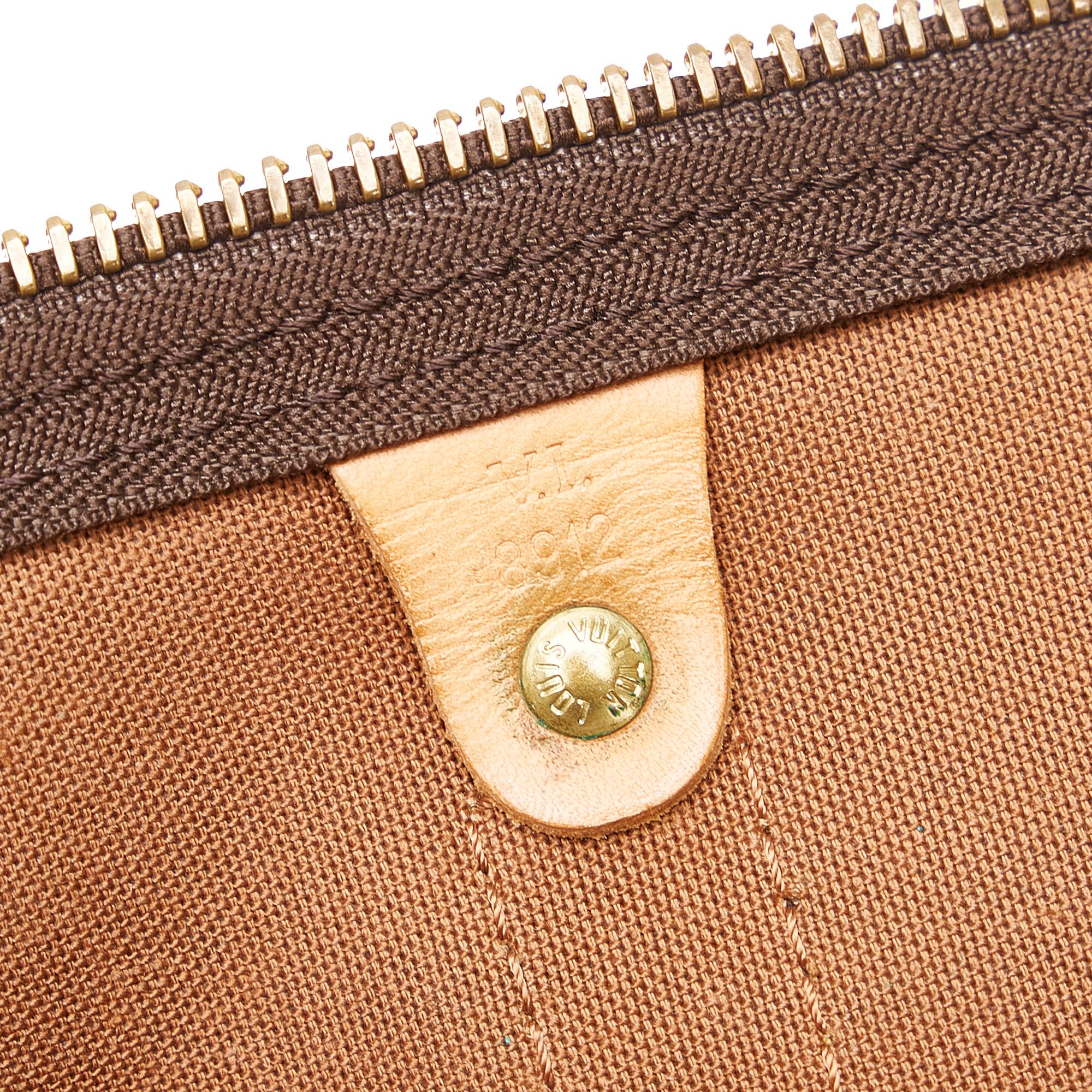 Louis Vuitton Monogram Keepall 45 (SHG-3rpF0m)