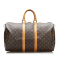 Louis Vuitton Monogram Keepall 45 (SHG-3rpF0m)