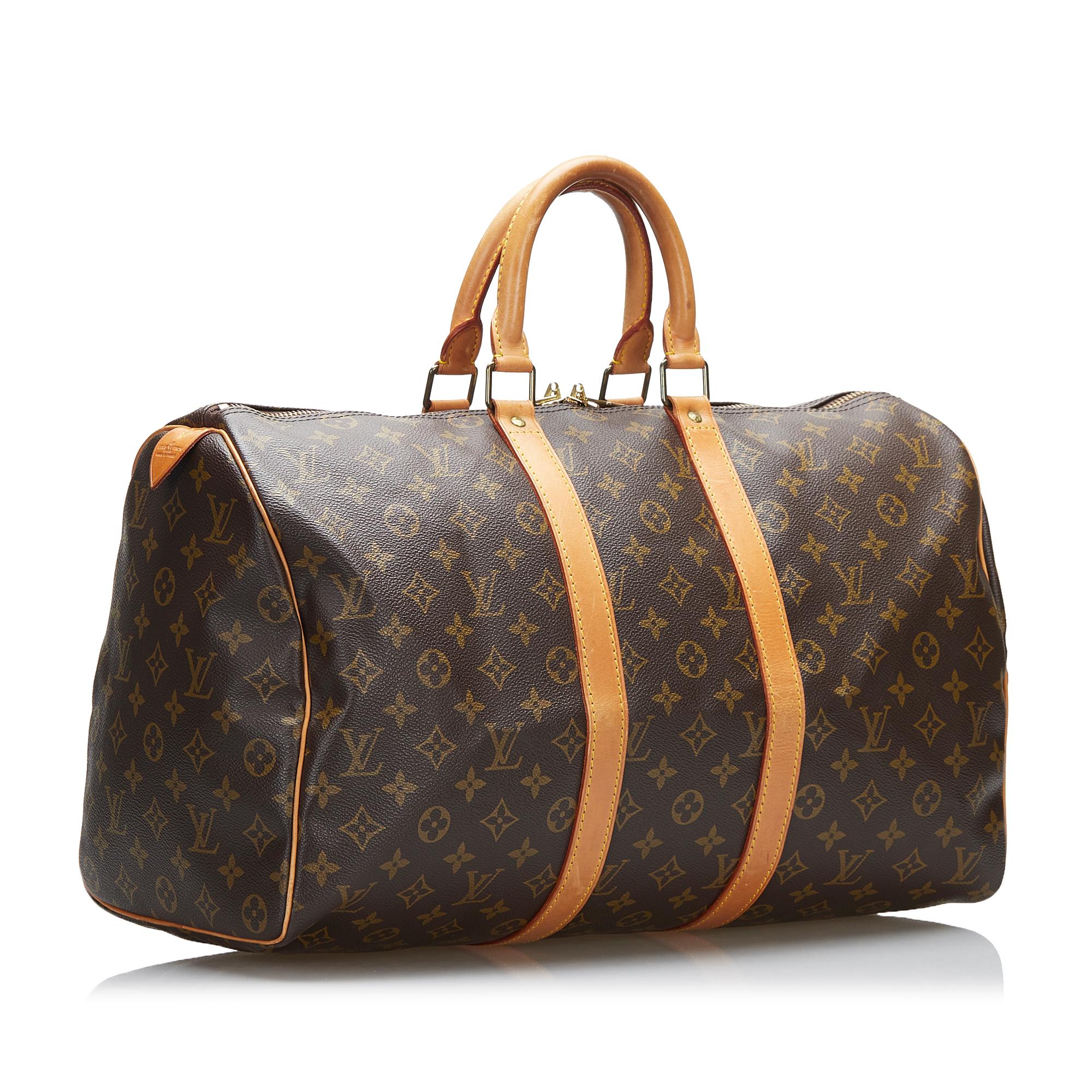 Louis Vuitton Monogram Keepall 45 (SHG-3rpF0m)