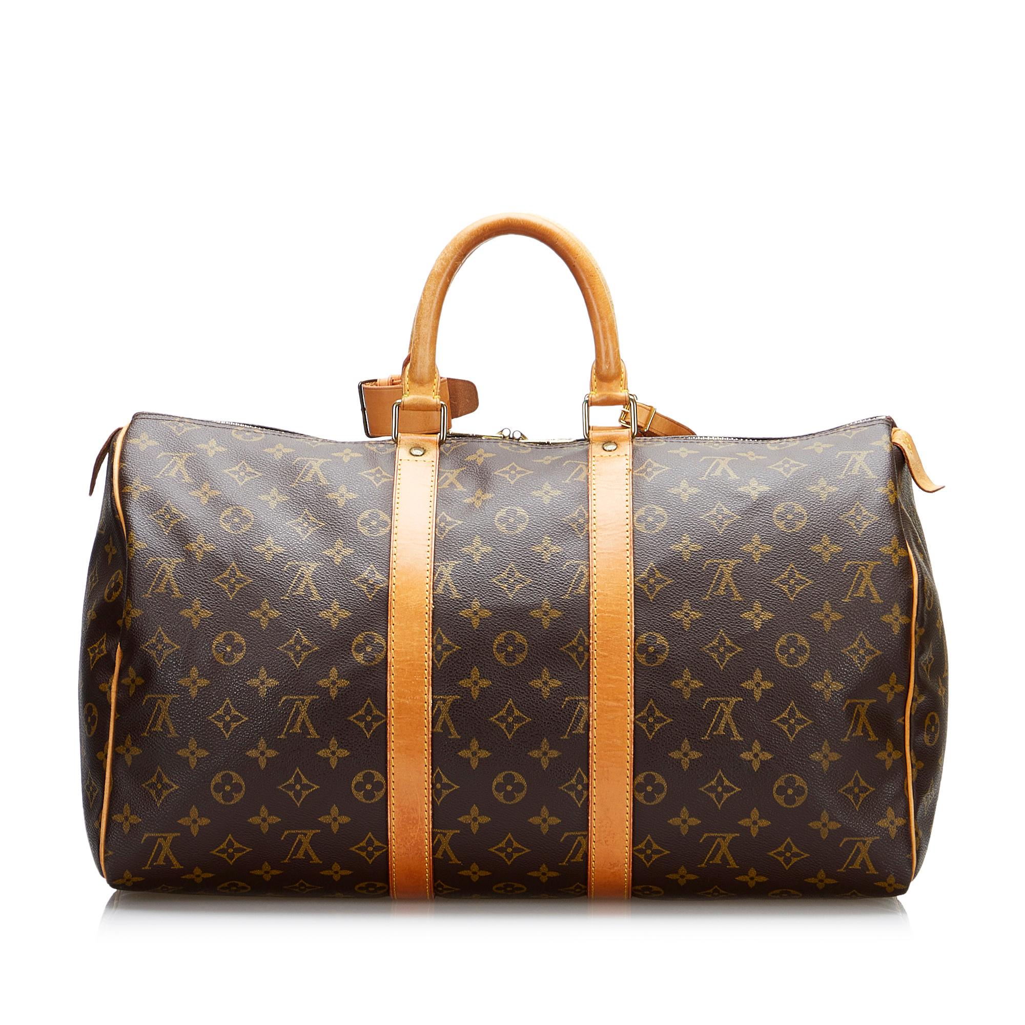 Louis Vuitton Monogram Keepall 45 (SHG-RZ0vhb)