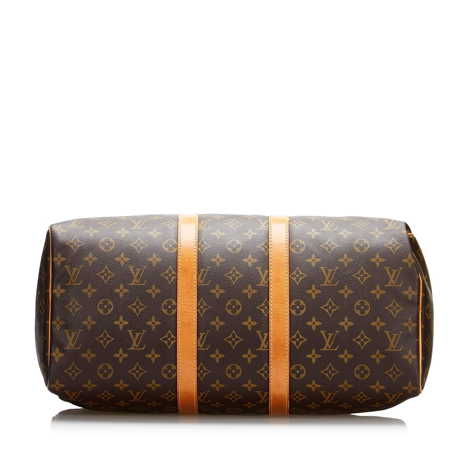 Louis Vuitton Monogram Keepall 45 (SHG-RZ0vhb)