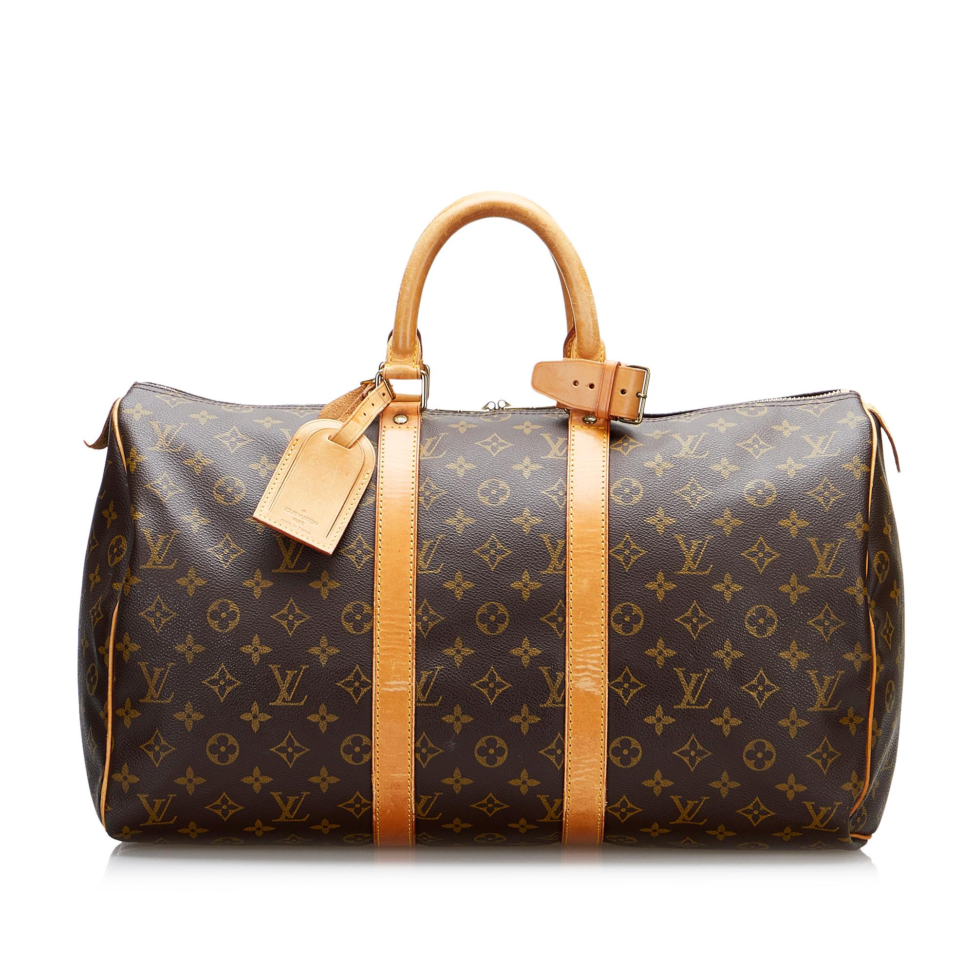 Louis Vuitton Monogram Keepall 45 (SHG-RZ0vhb)