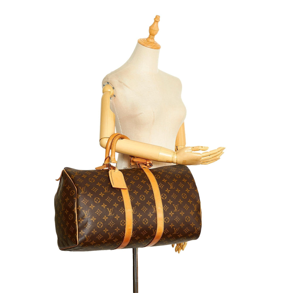 Louis Vuitton Monogram Keepall 45 (SHG-RZ0vhb)