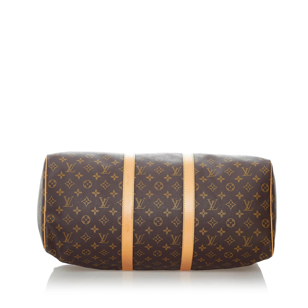 Louis Vuitton Monogram Keepall 50 (SHG-32018)