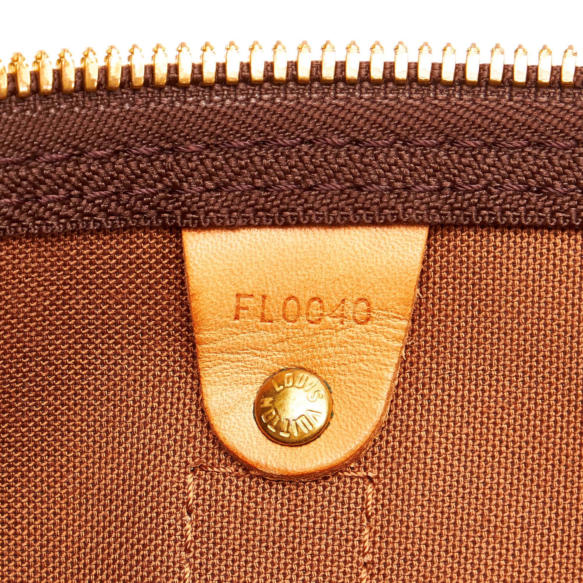 Louis Vuitton Monogram Keepall 50 (SHG-32018)