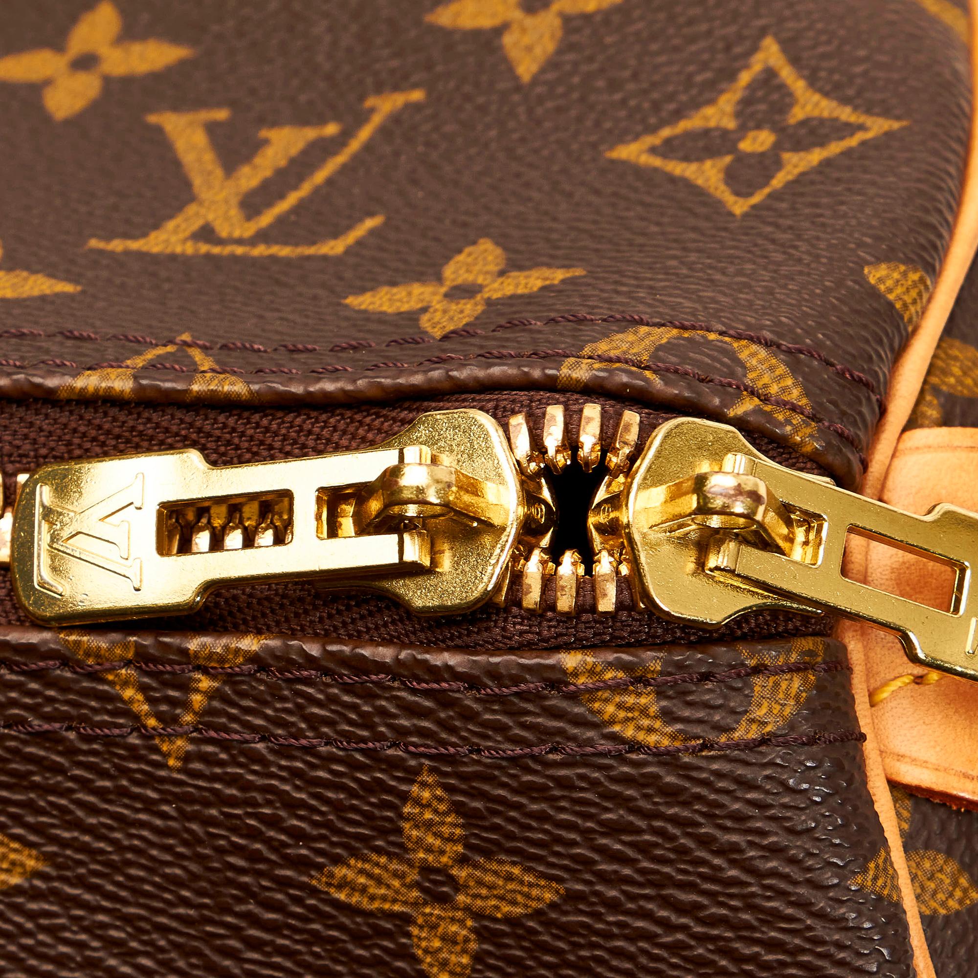Louis Vuitton Monogram Keepall 50 (SHG-32018)