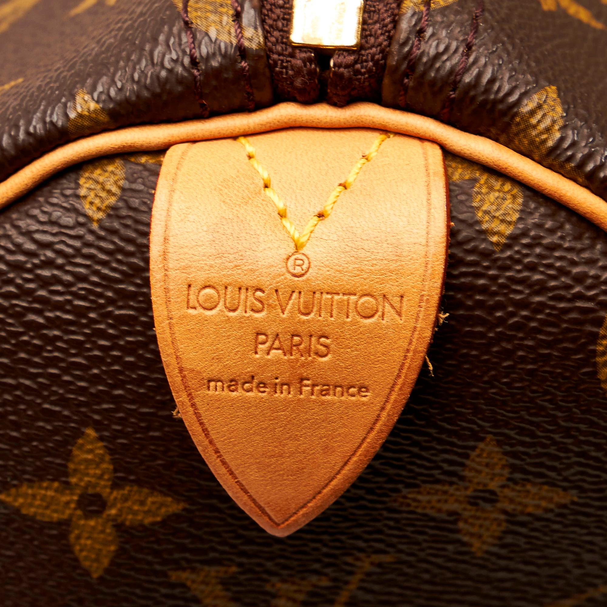 Louis Vuitton Monogram Keepall 50 (SHG-32018)
