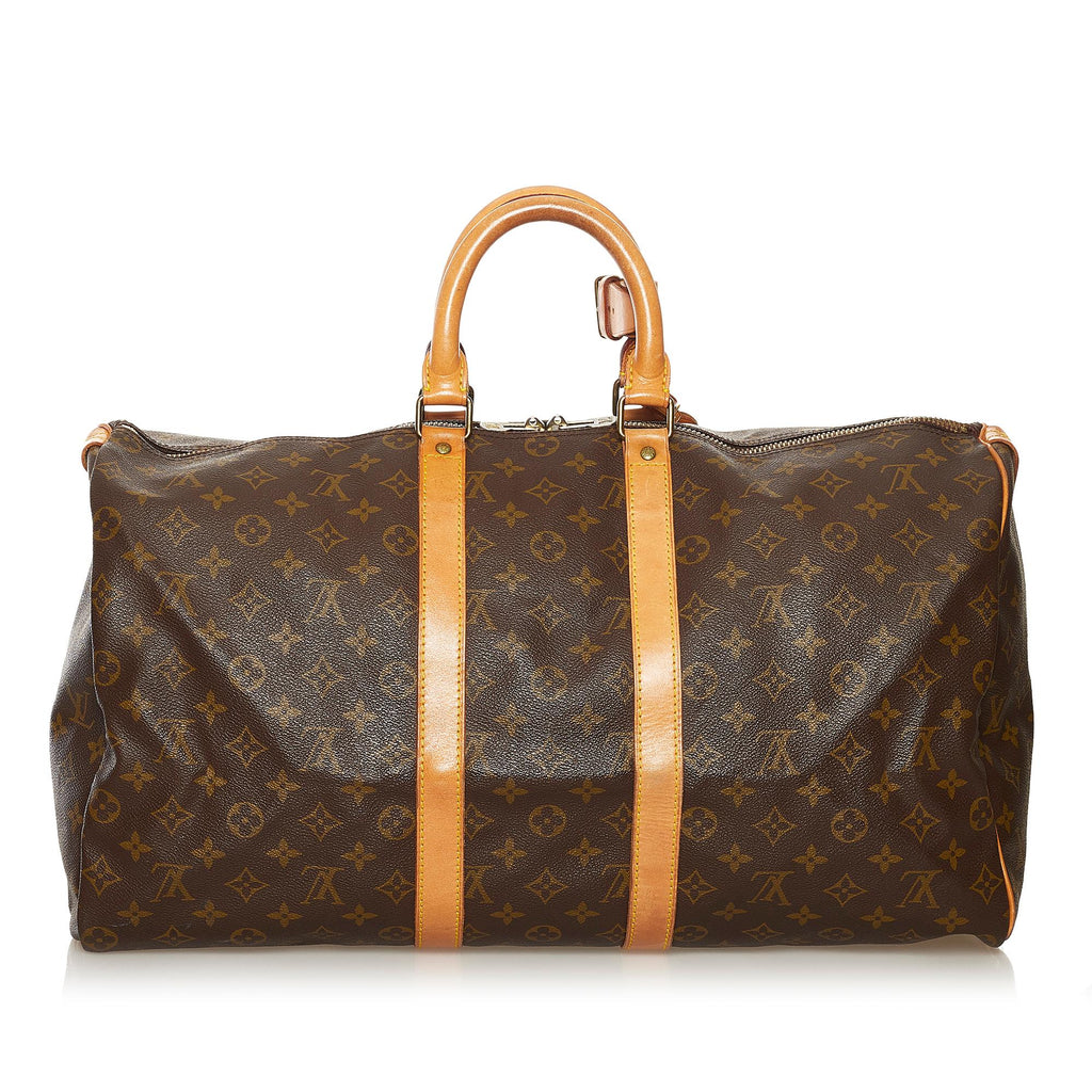 Louis Vuitton Monogram Keepall 50 (SHG-34561)