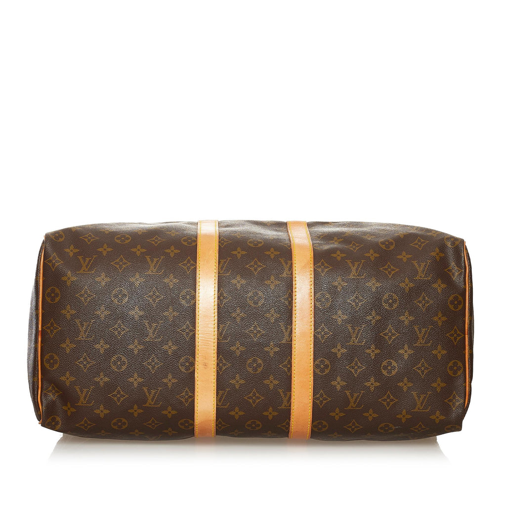 Louis Vuitton Monogram Keepall 50 (SHG-34561)