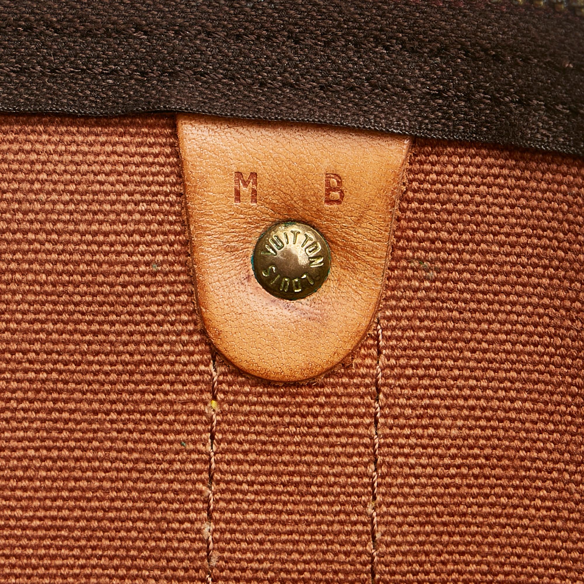 Louis Vuitton Monogram Keepall 50 (SHG-34561)