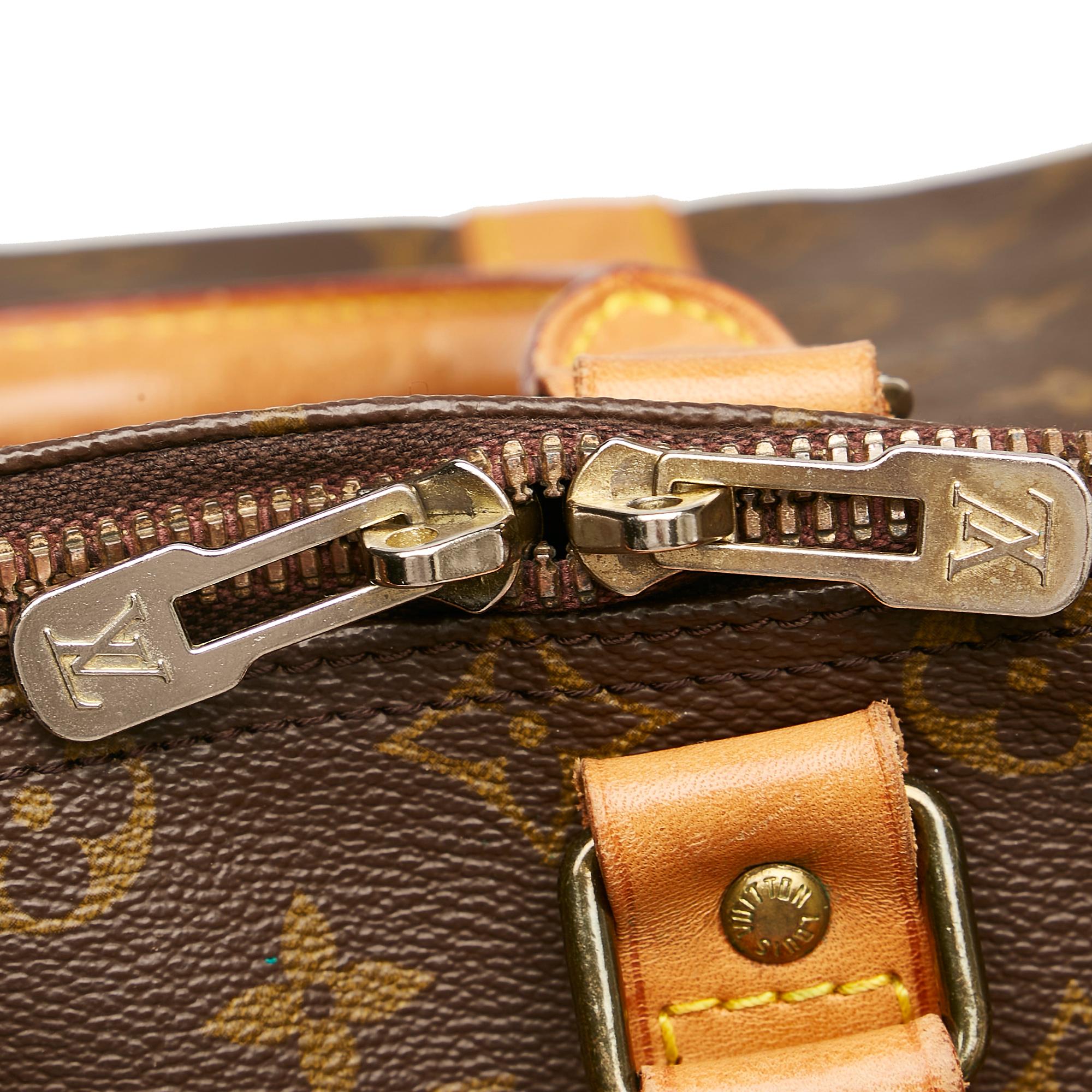Louis Vuitton Monogram Keepall 50 (SHG-34561)