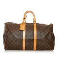 Louis Vuitton Monogram Keepall 50 (SHG-34561)