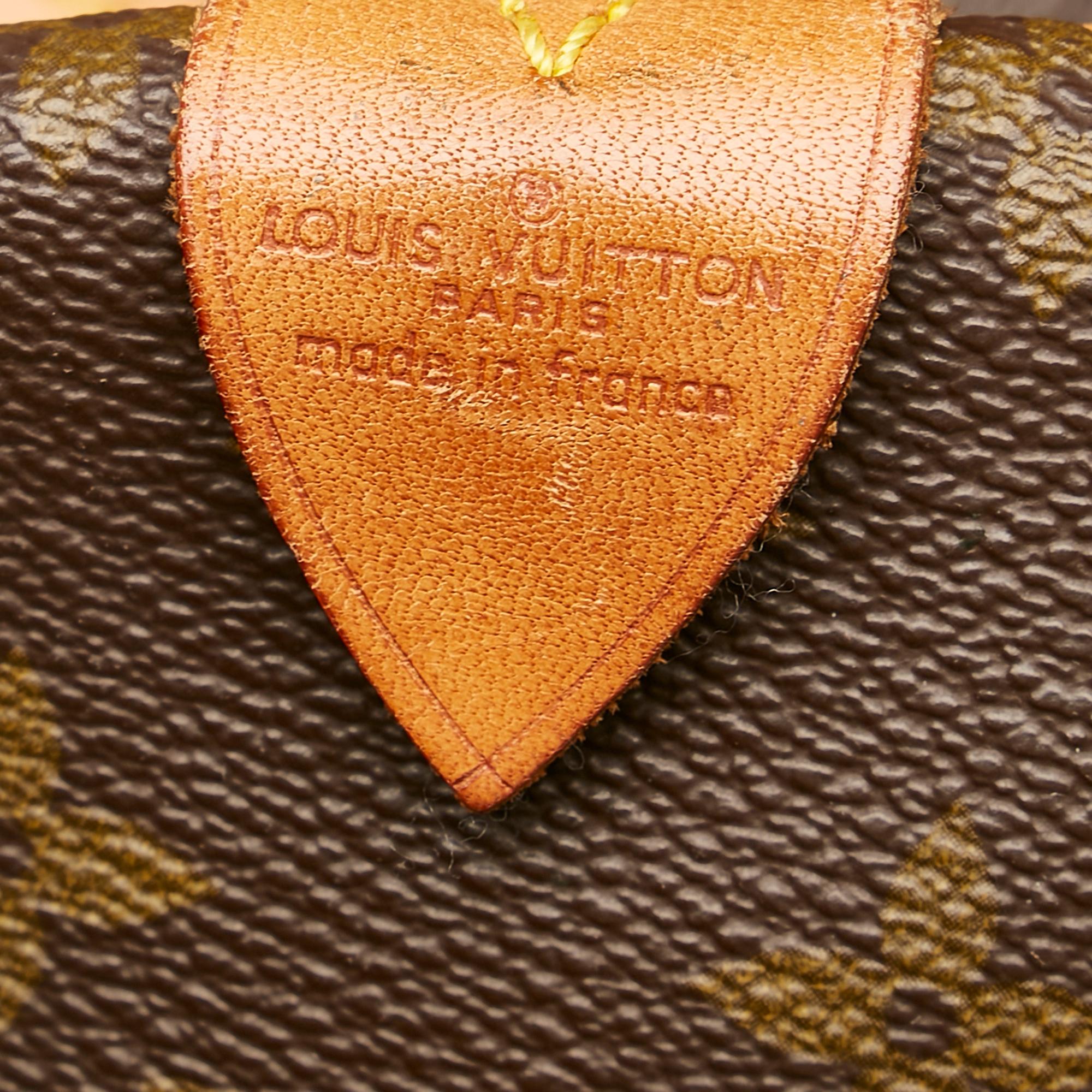 Louis Vuitton Monogram Keepall 50 (SHG-34561)