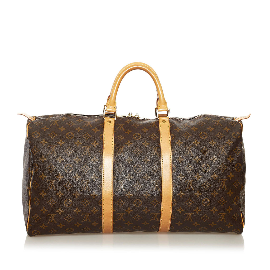 Louis Vuitton Monogram Keepall 50 (SHG-34921)