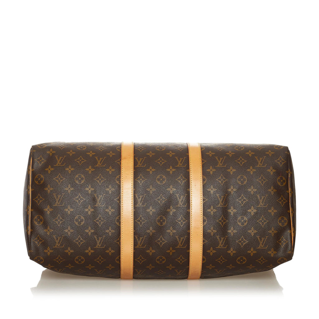 Louis Vuitton Monogram Keepall 50 (SHG-34921)