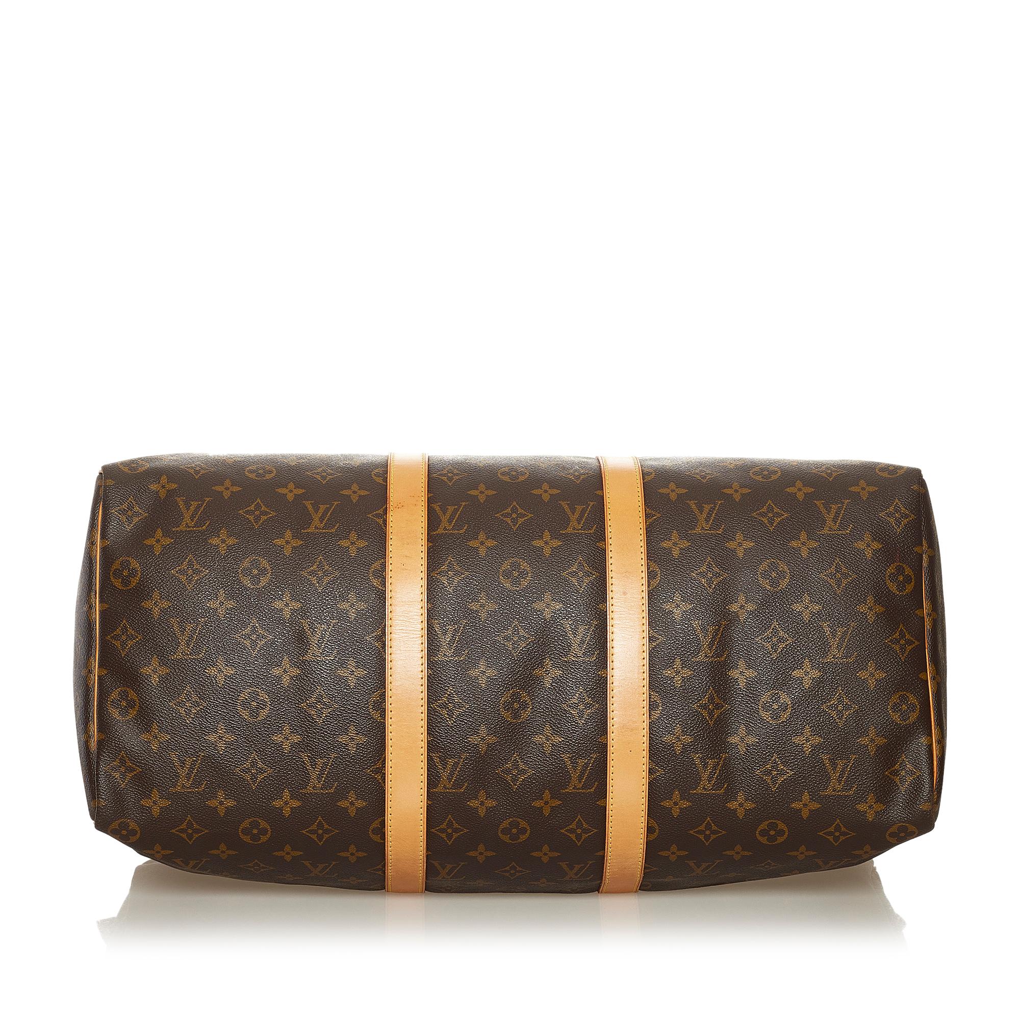 Louis Vuitton Monogram Keepall 50 (SHG-34921)