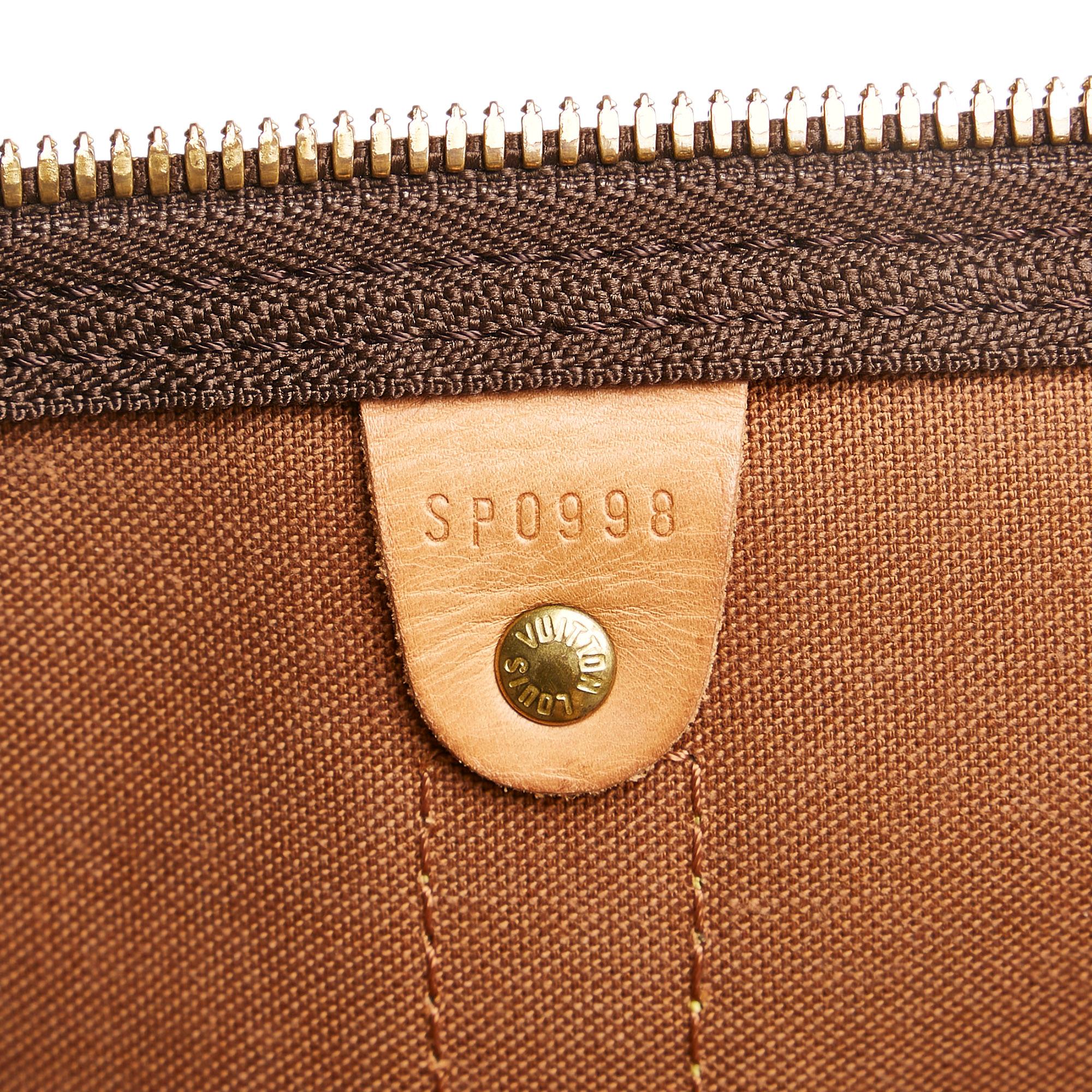 Louis Vuitton Monogram Keepall 50 (SHG-34921)