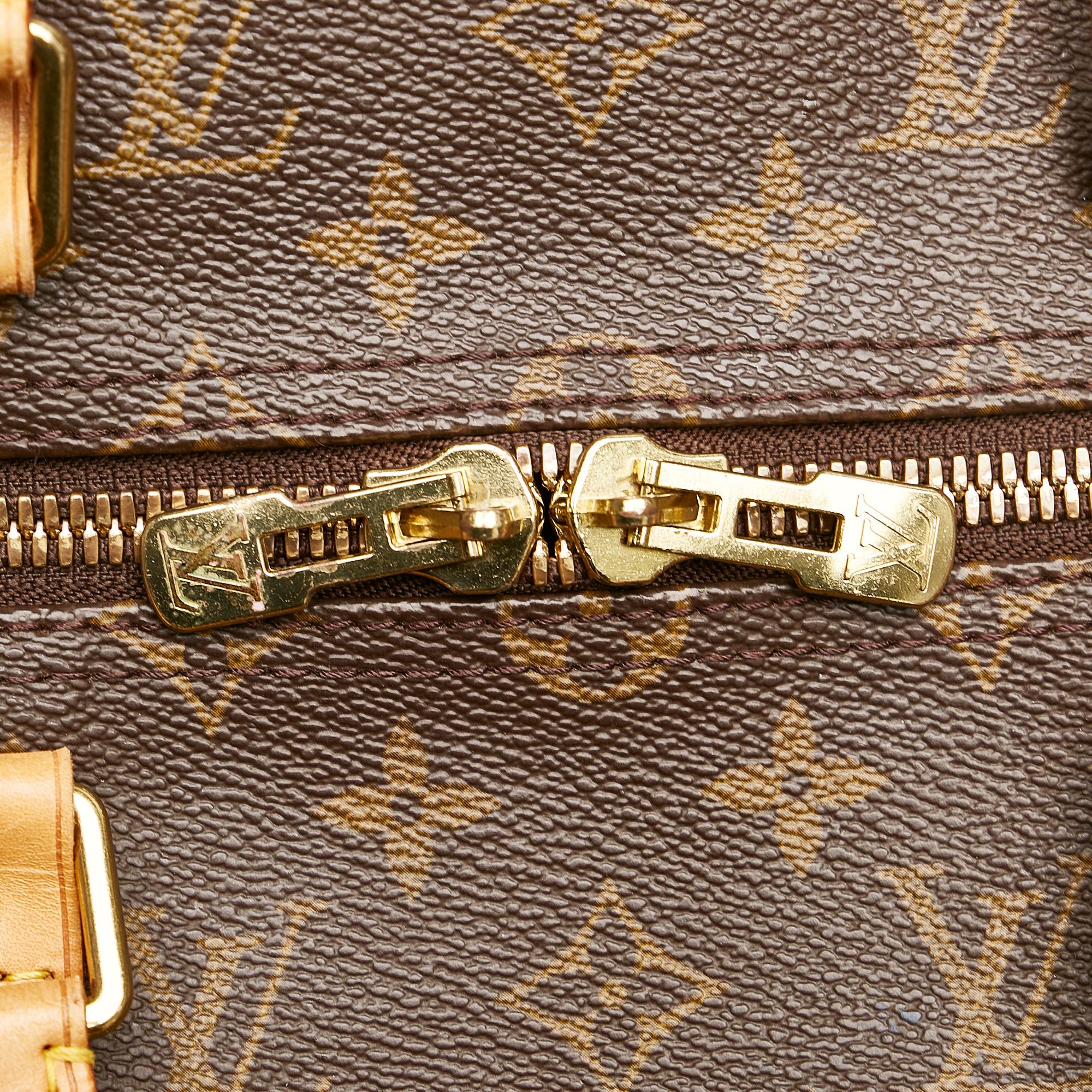 Louis Vuitton Monogram Keepall 50 (SHG-34921)