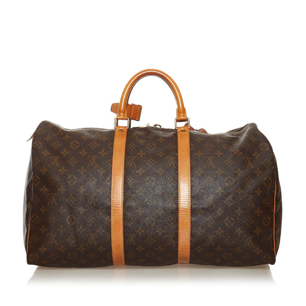Louis Vuitton Monogram Keepall 50 (SHG-35806)